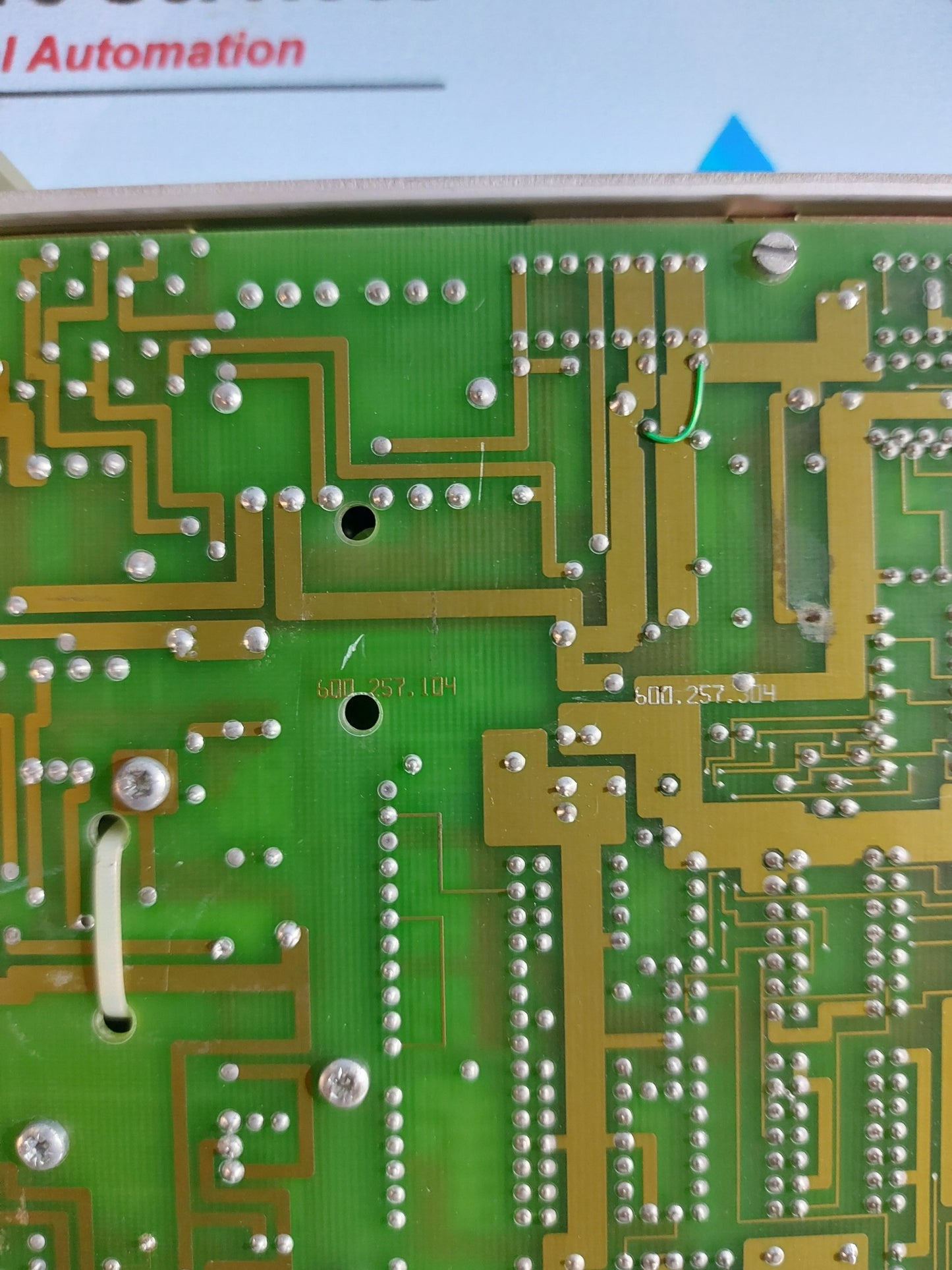 SOREN T.LYNGSO 600056030 V02 & 600101120 V02 PCB CARD