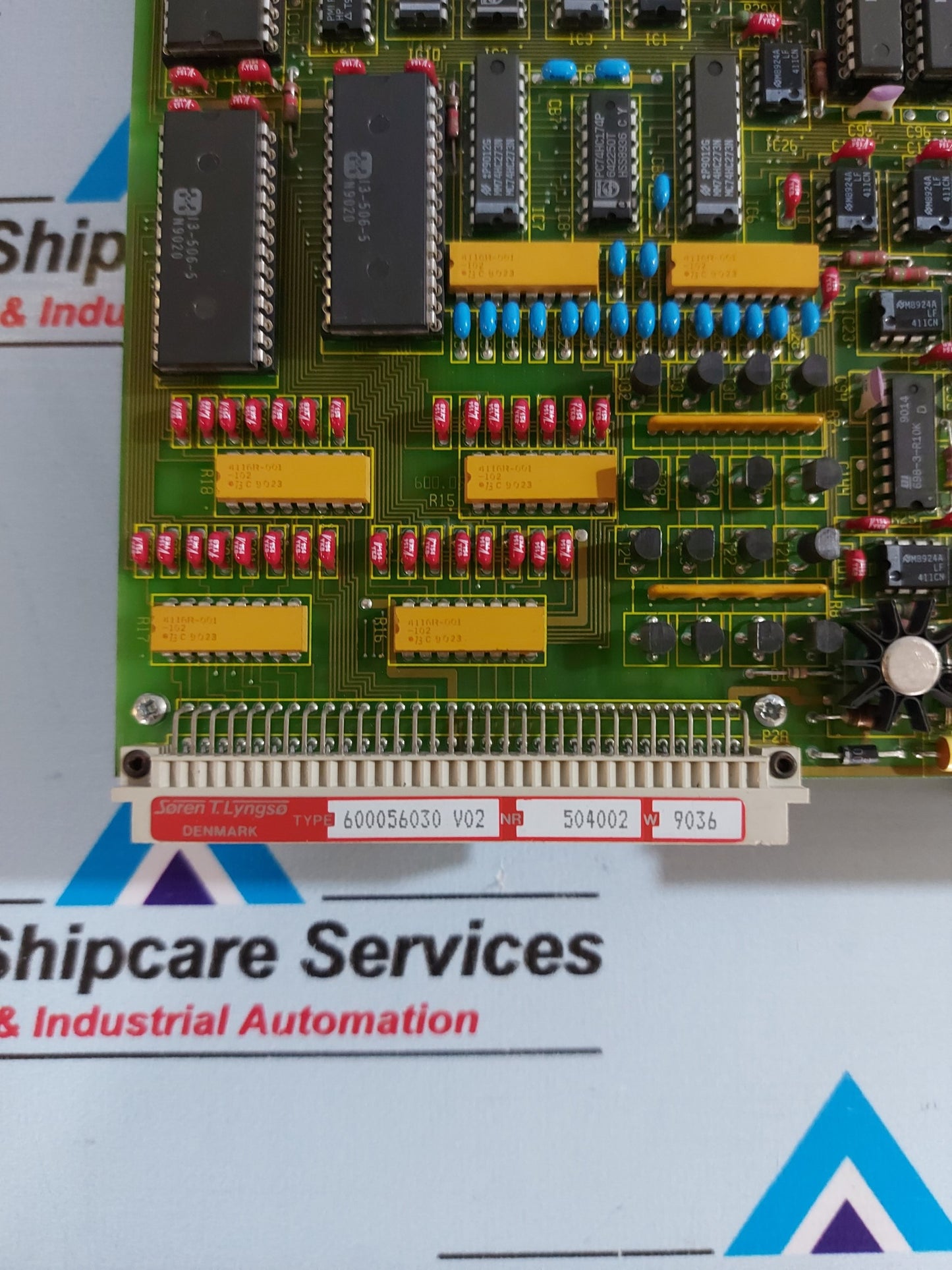 SOREN T.LYNGSO 600056030 V02 & 60010112 V02 PCB CARD