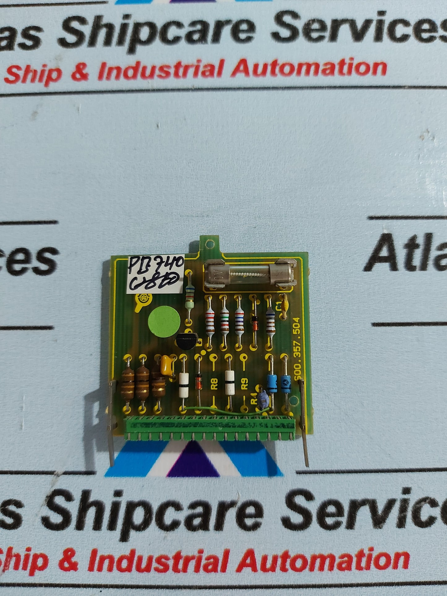 SOREN T.LYNGSO 60006114 V01 PCB CARD