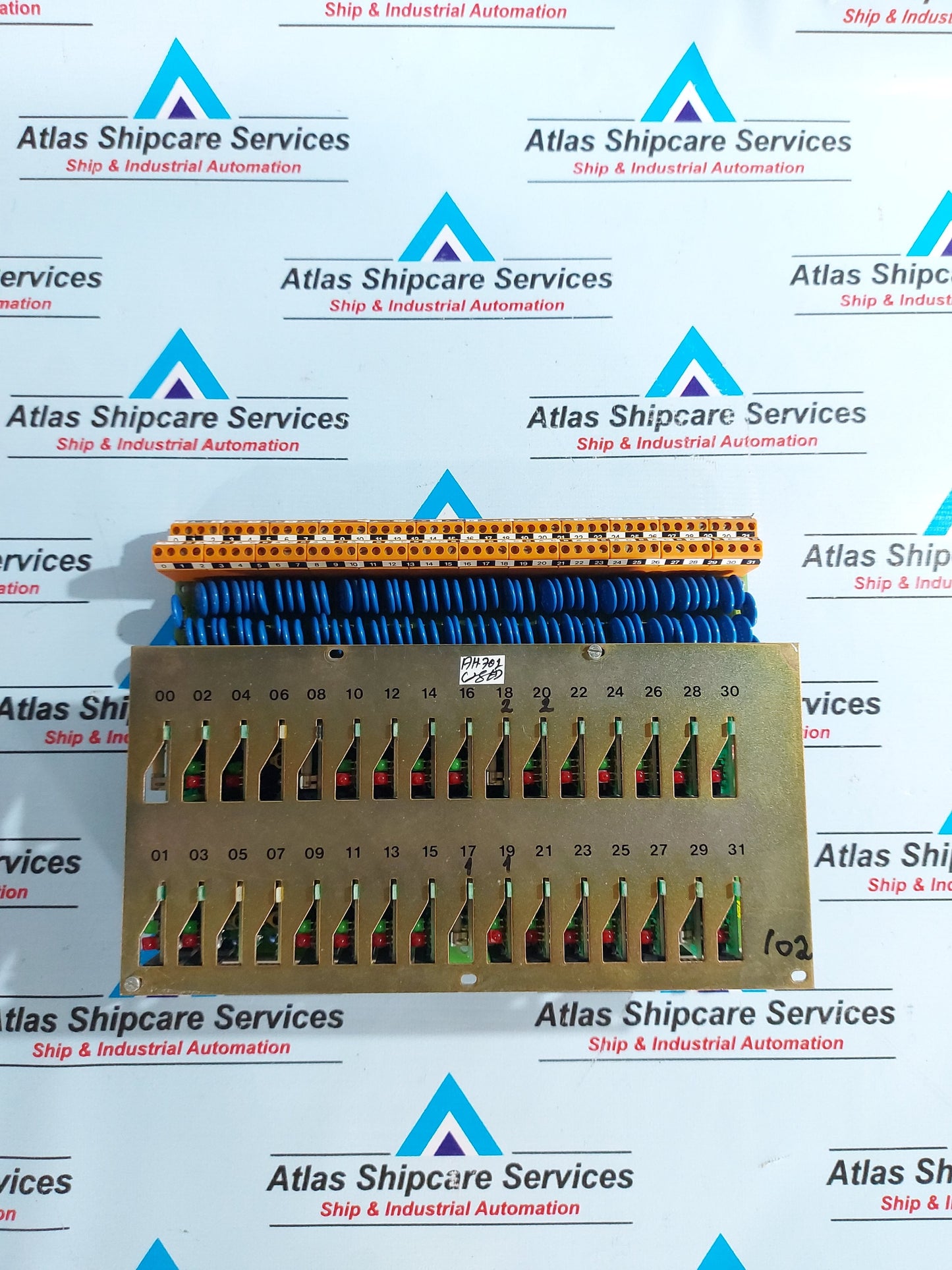 SOREN T.LYNGSO 60009602 V01 PCB CARD