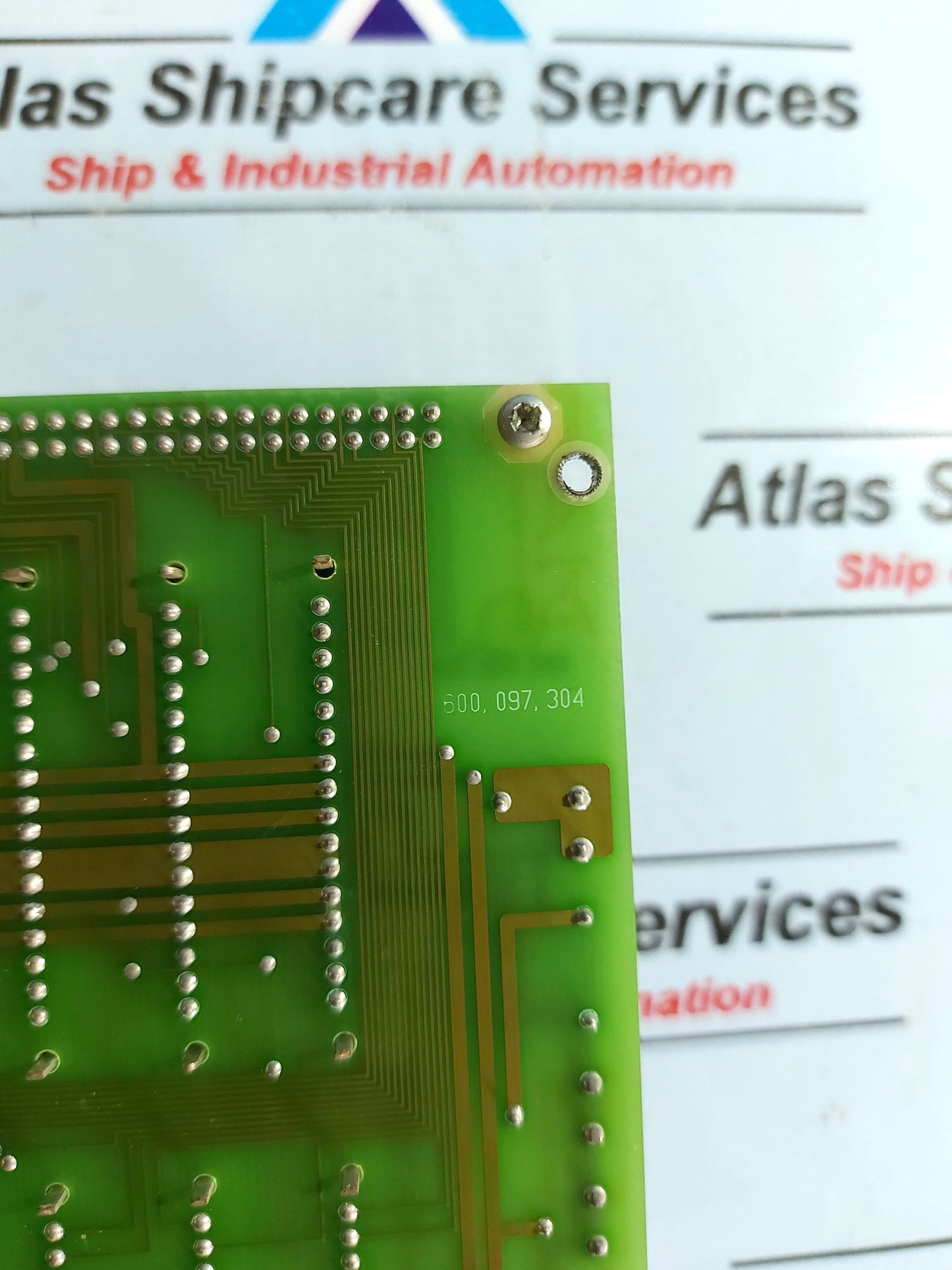 SOREN T.LYNGSO 60009602 V01 PCB CARD