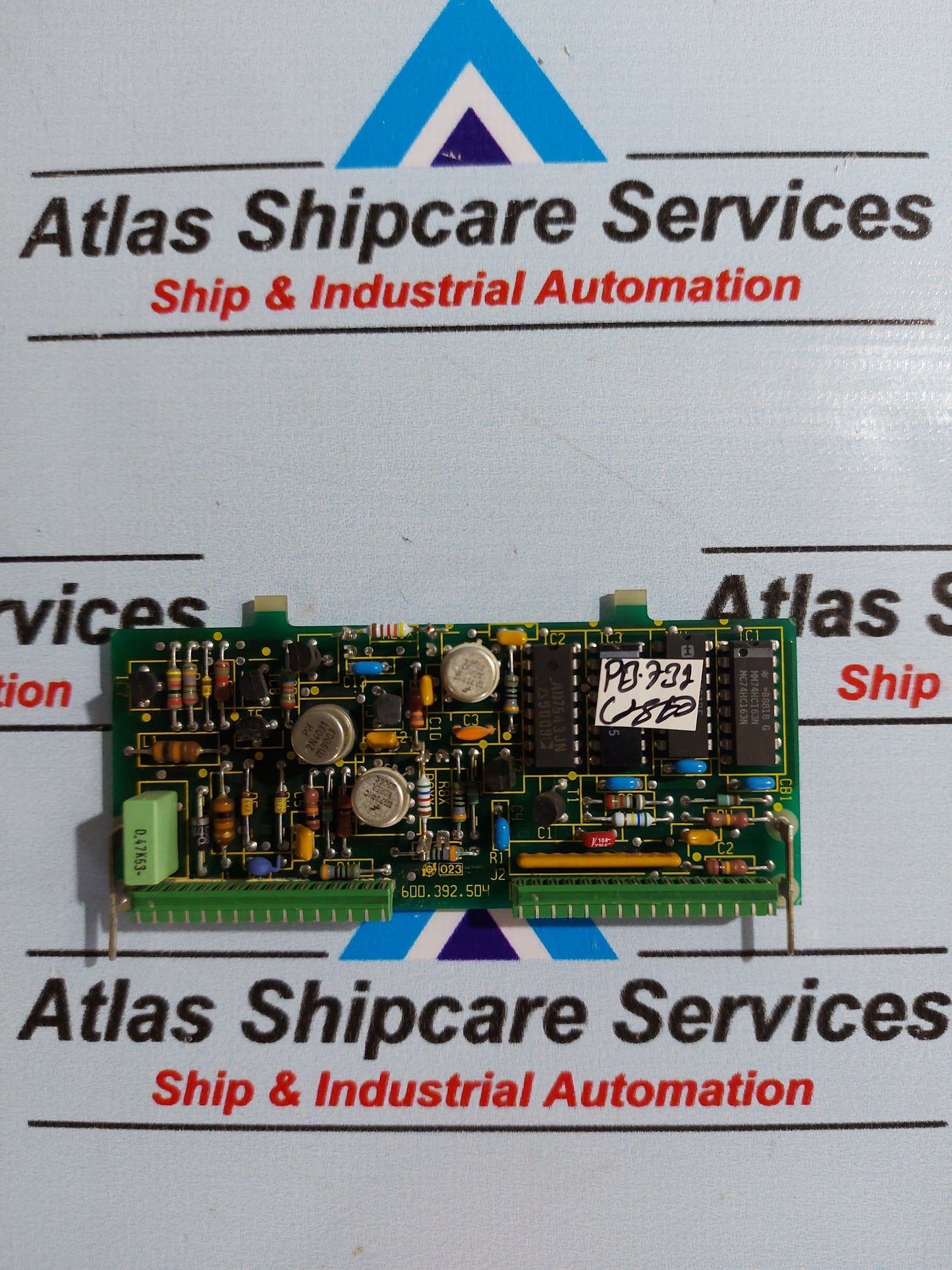 SOREN T.LYNGSO 60039101 V01 PCB CARD