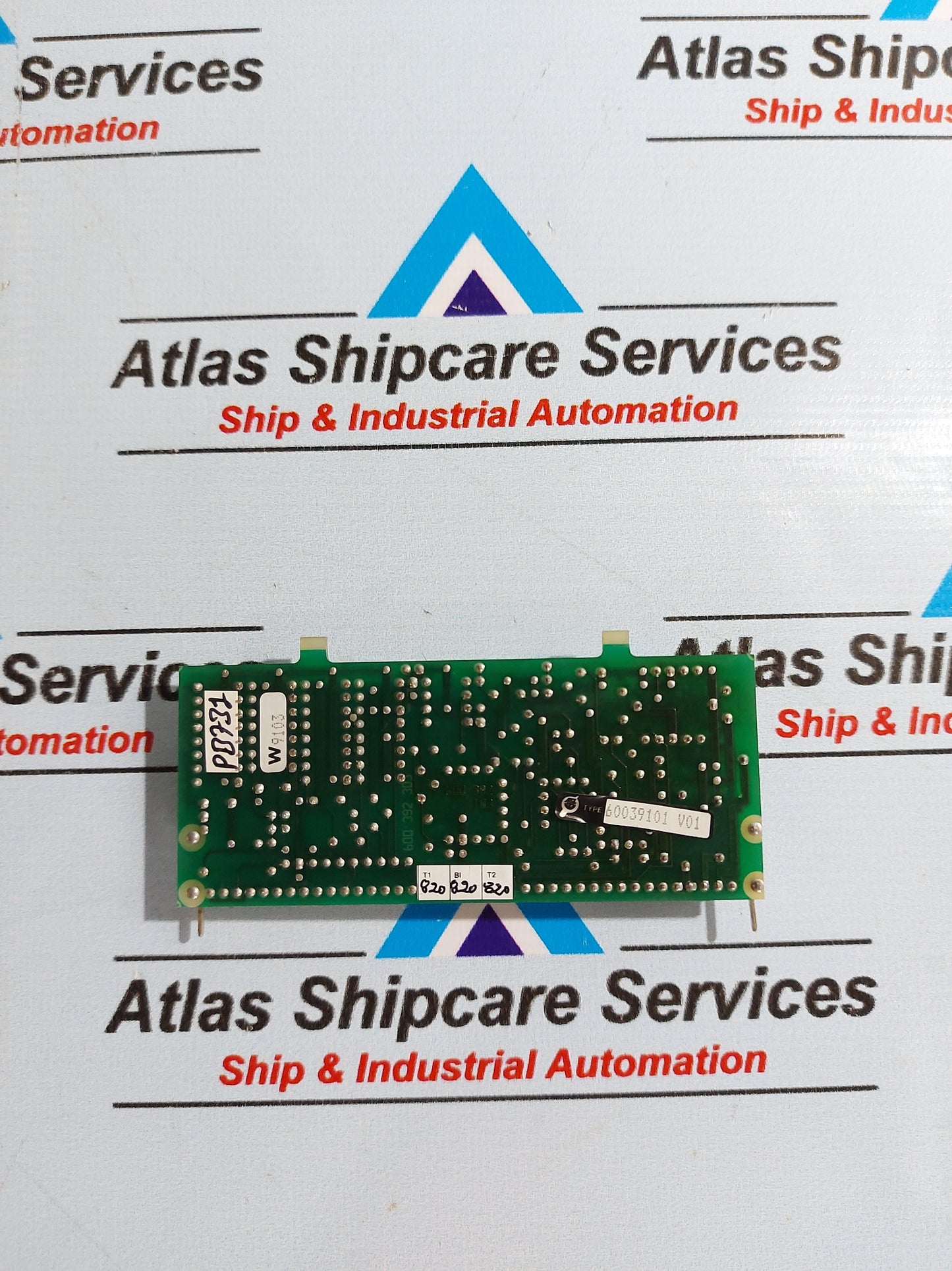 SOREN T.LYNGSO 60039101 V01 PCB CARD