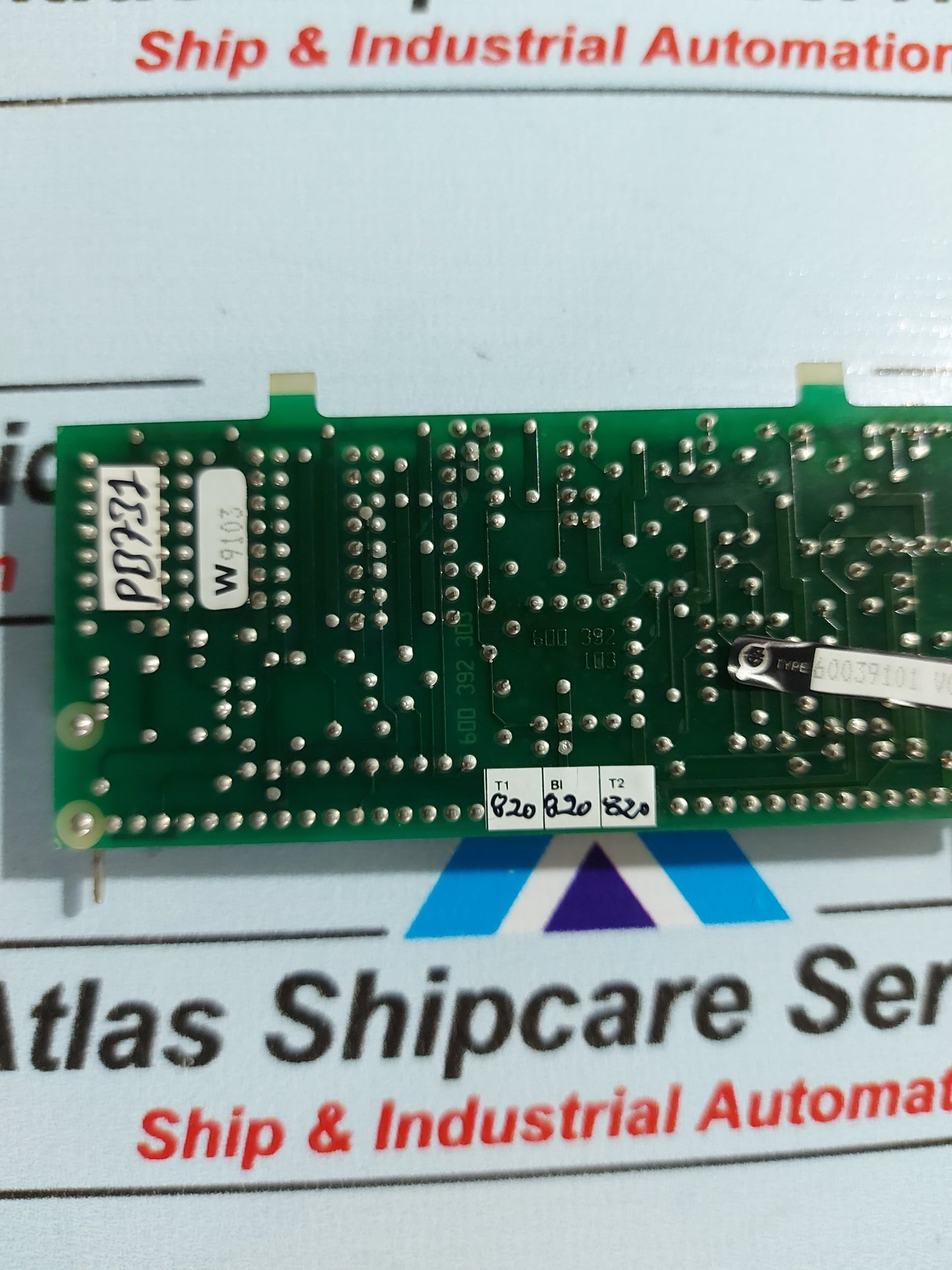 SOREN T.LYNGSO 60039101 V01 PCB CARD