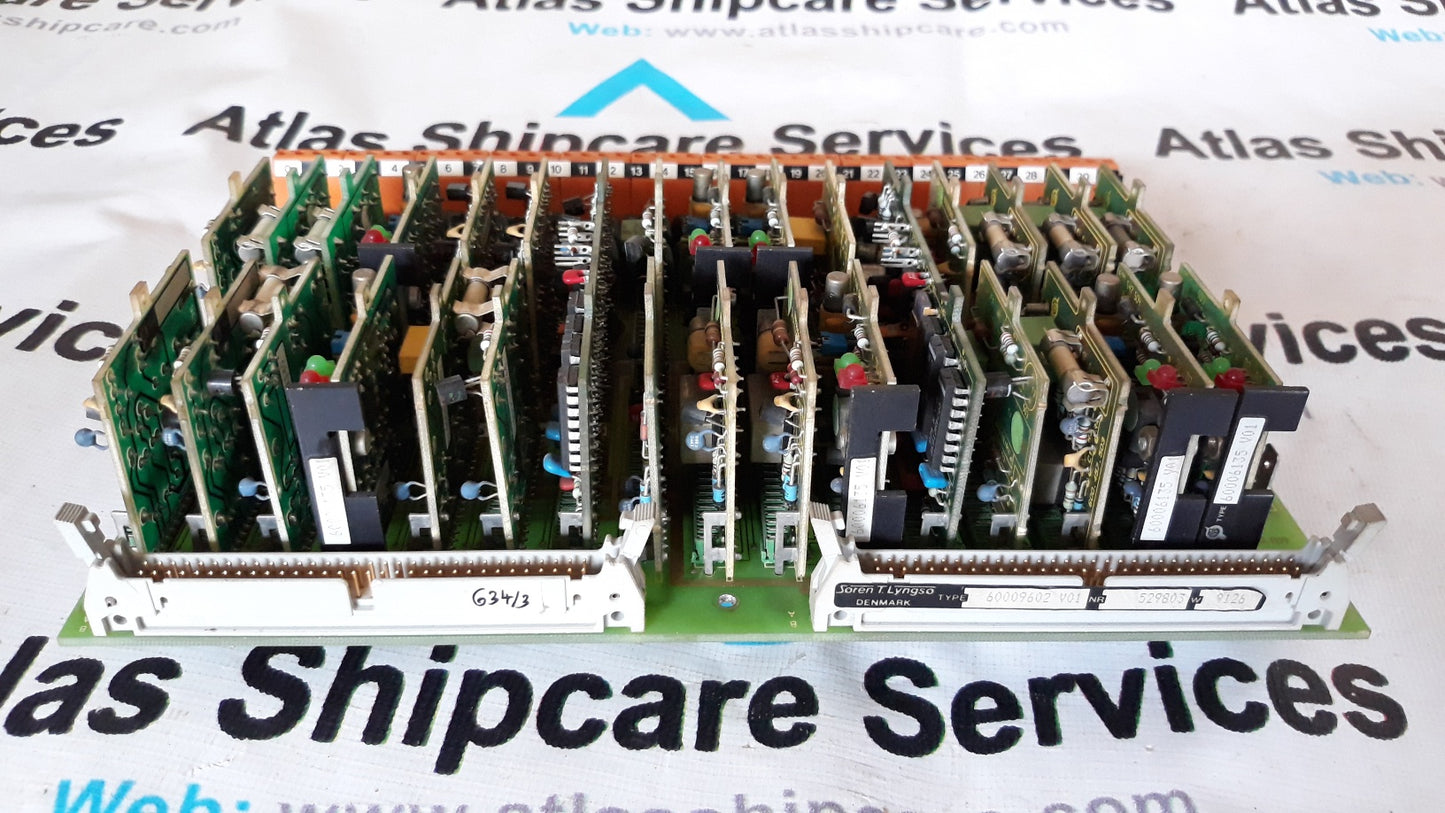 SOREN T. LYNGSO 6009602 V01 PCB CIRCUIT