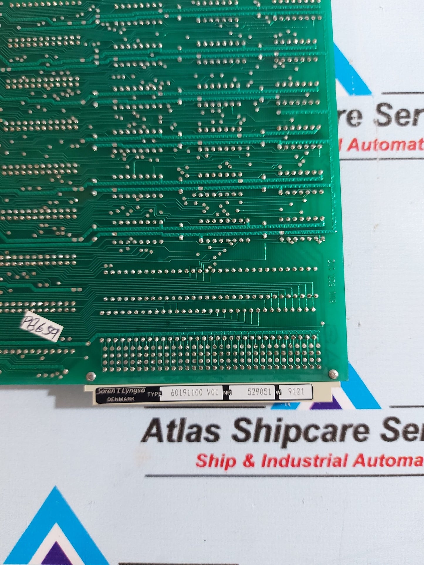 SOREN T.LYNGSO 60191100 V01 PCB CARD