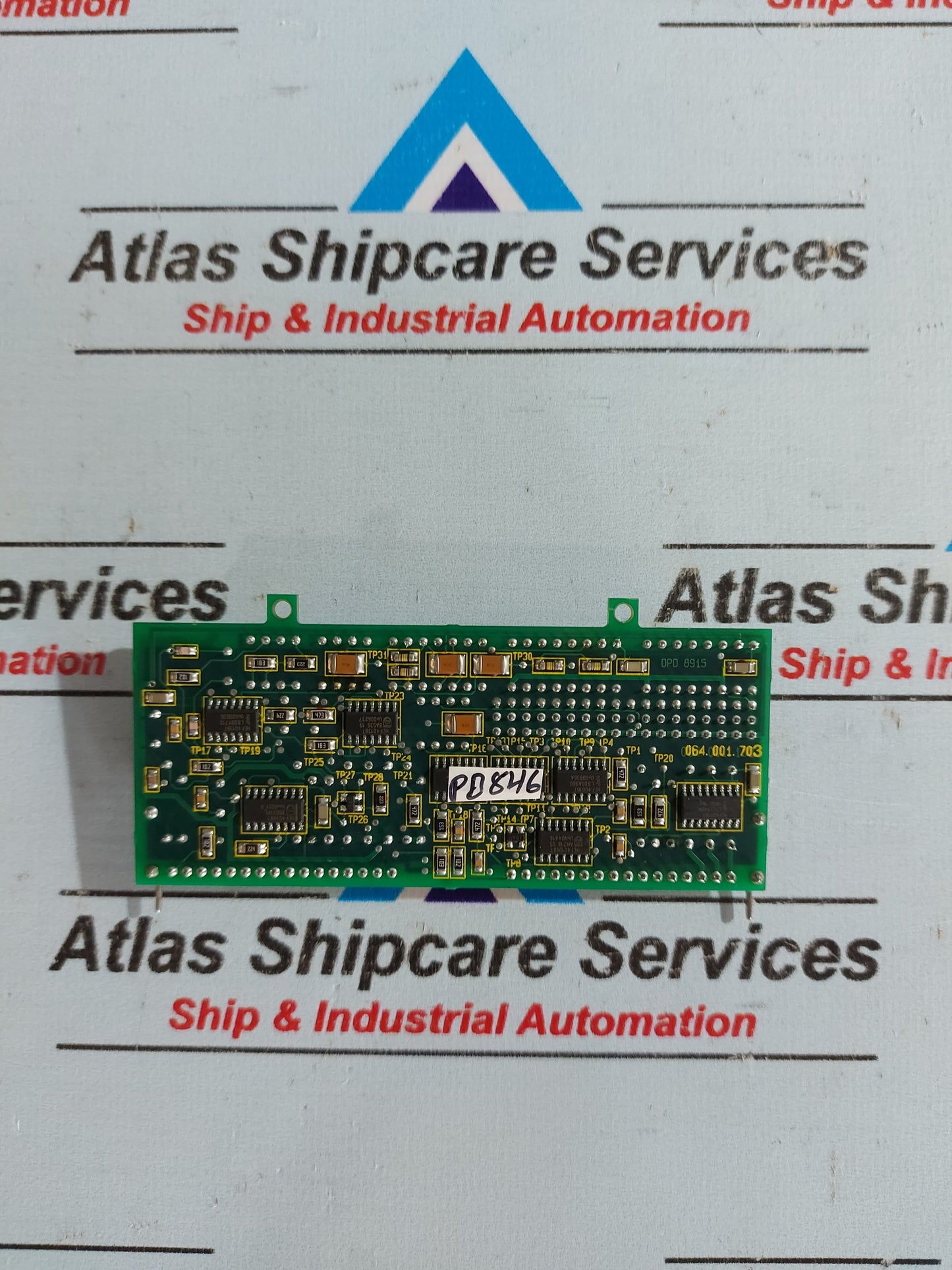 SOREN T.LYNGSO 608201010 PCB CARD