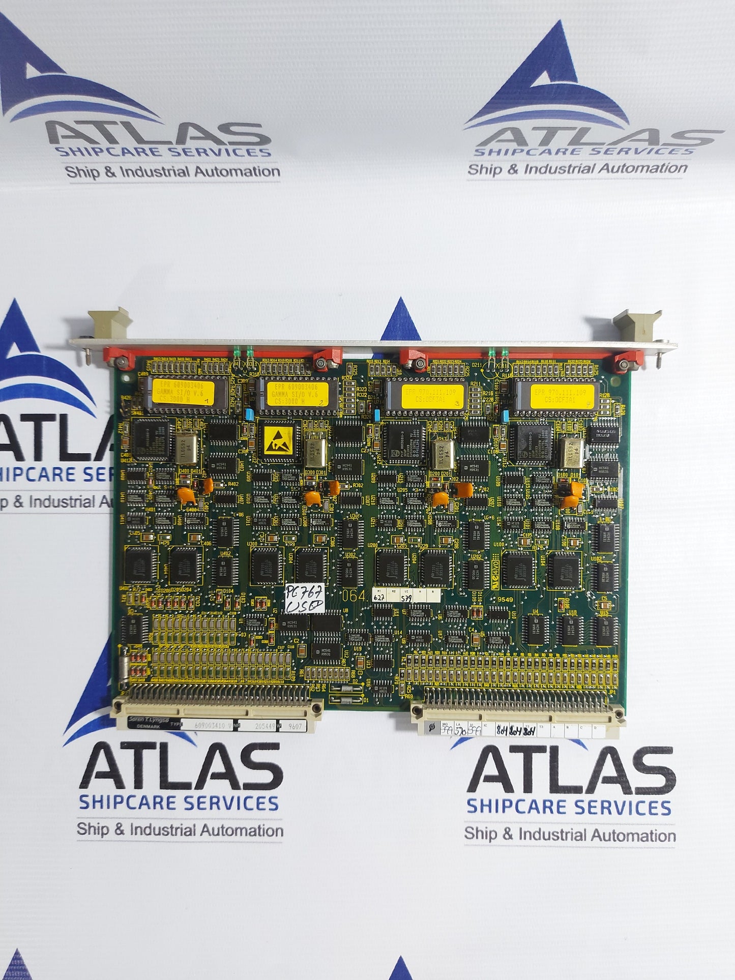 SOREN T.LYNGSO 609003410 V SI/O PCB CARD