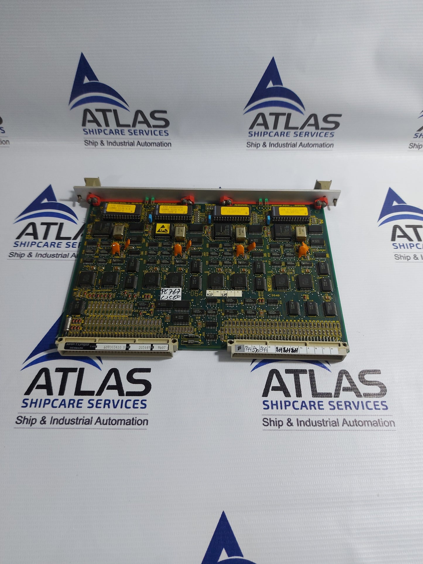 SOREN T.LYNGSO 609003410 V SI/O PCB CARD