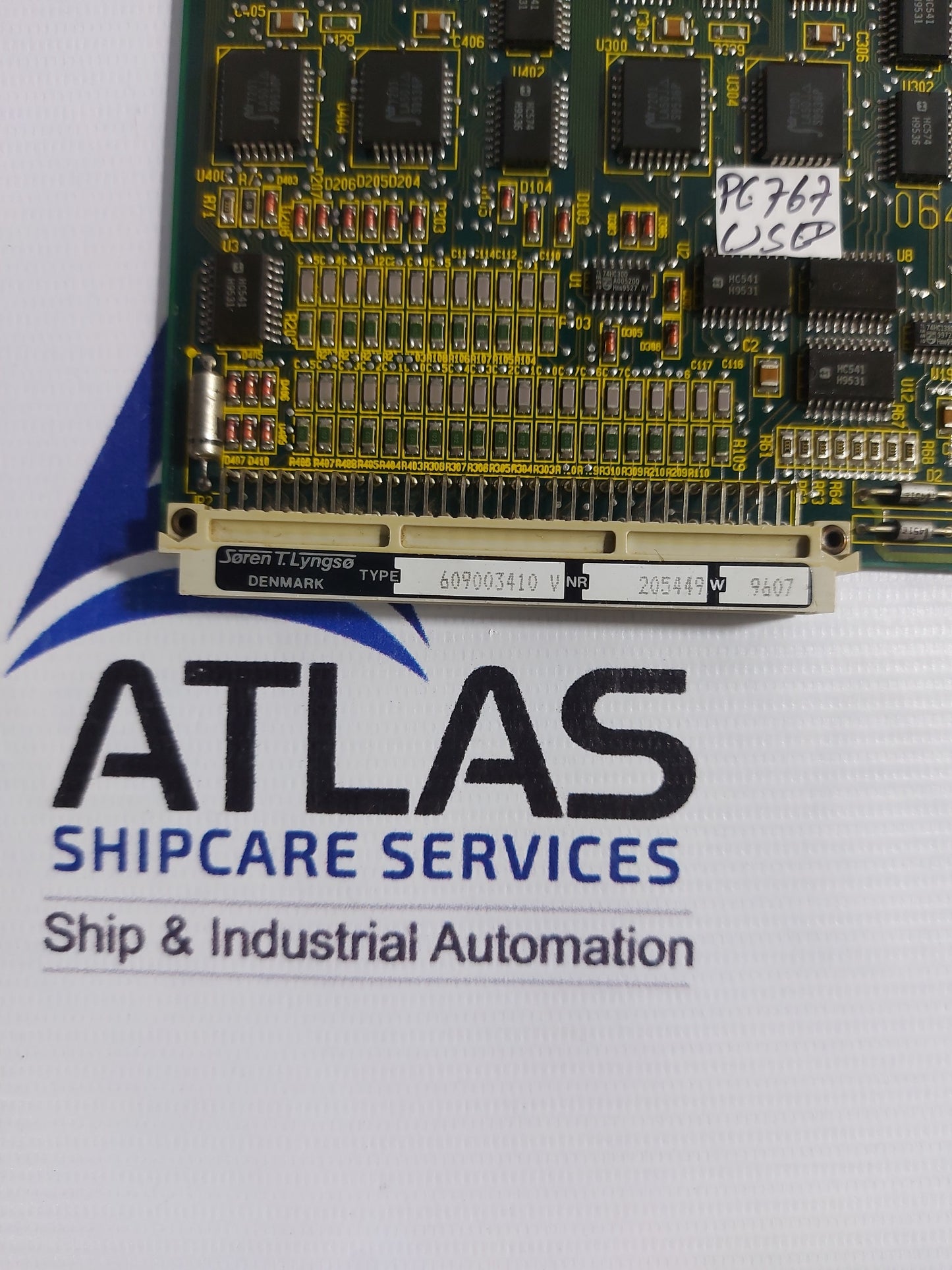 SOREN T.LYNGSO 609003410 V SI/O PCB CARD