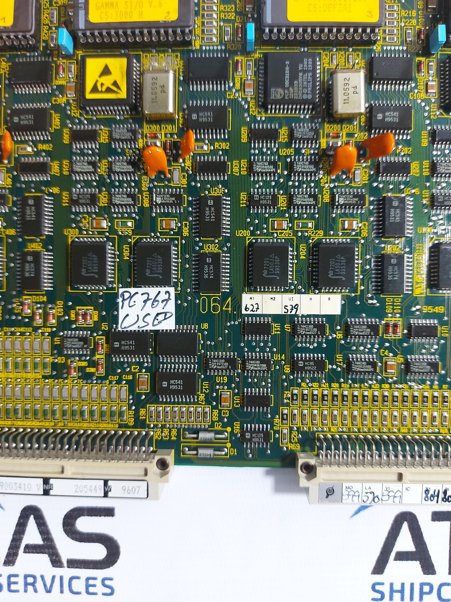 SOREN T.LYNGSO 609003410 V SI/O PCB CARD