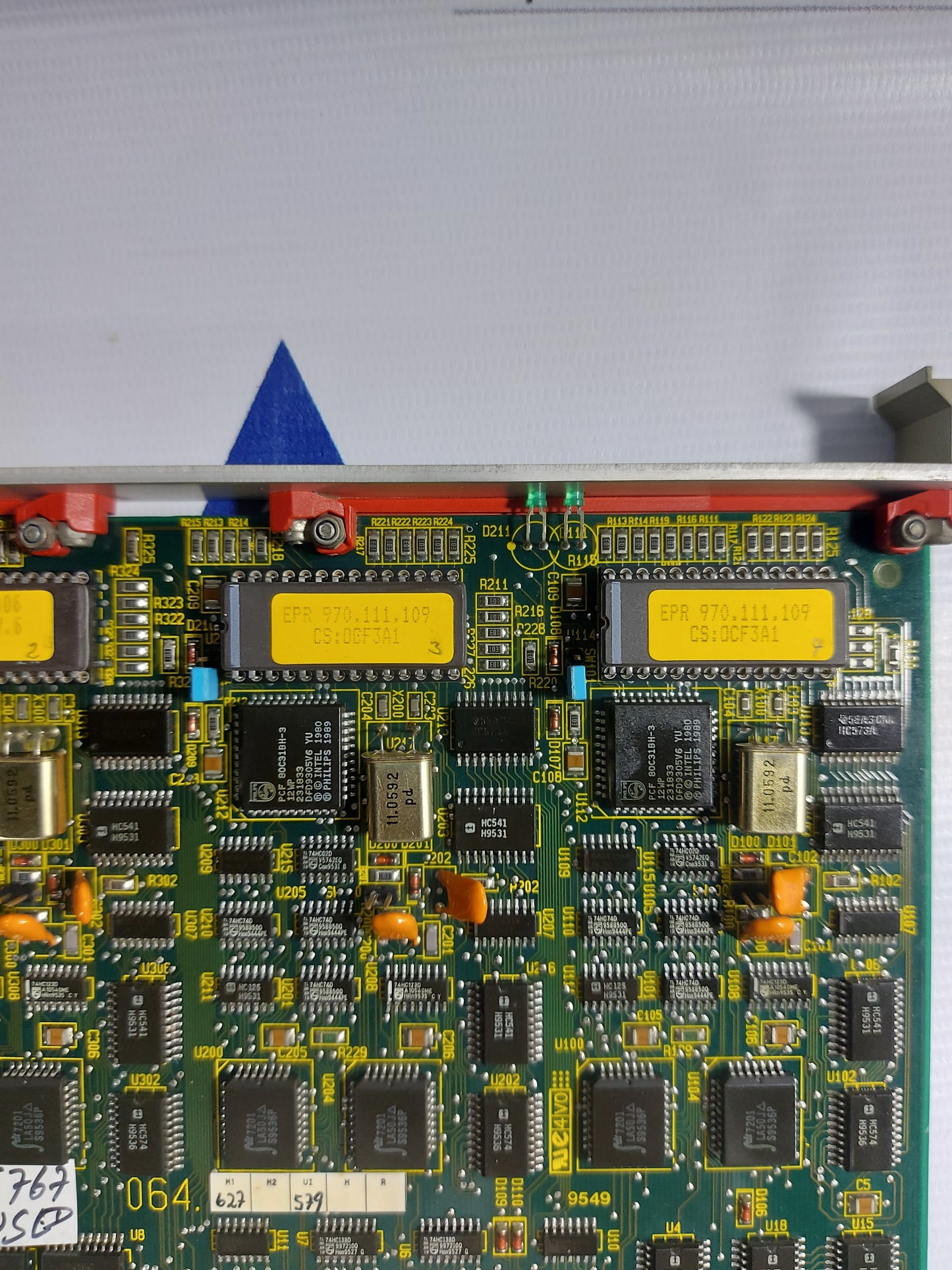 SOREN T.LYNGSO 609003410 V SI/O PCB CARD