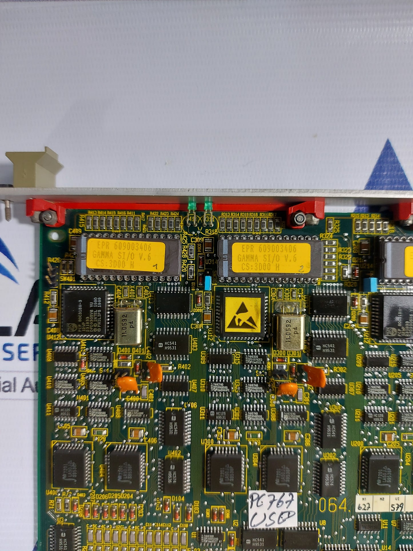 SOREN T.LYNGSO 609003410 V SI/O PCB CARD