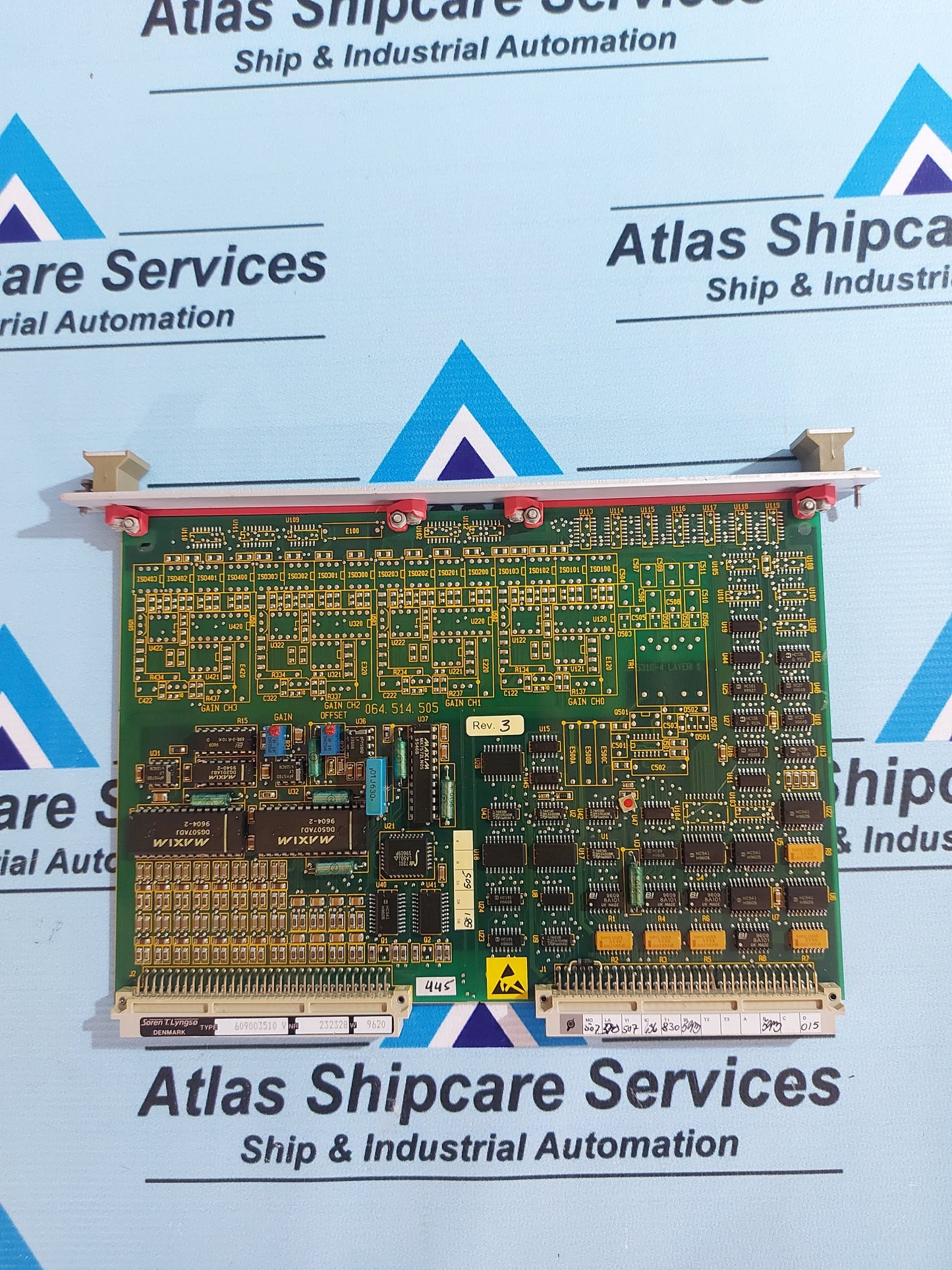 SORENT.LYNGSO 609003510 V STELLA GAMMA AI PCB CARD