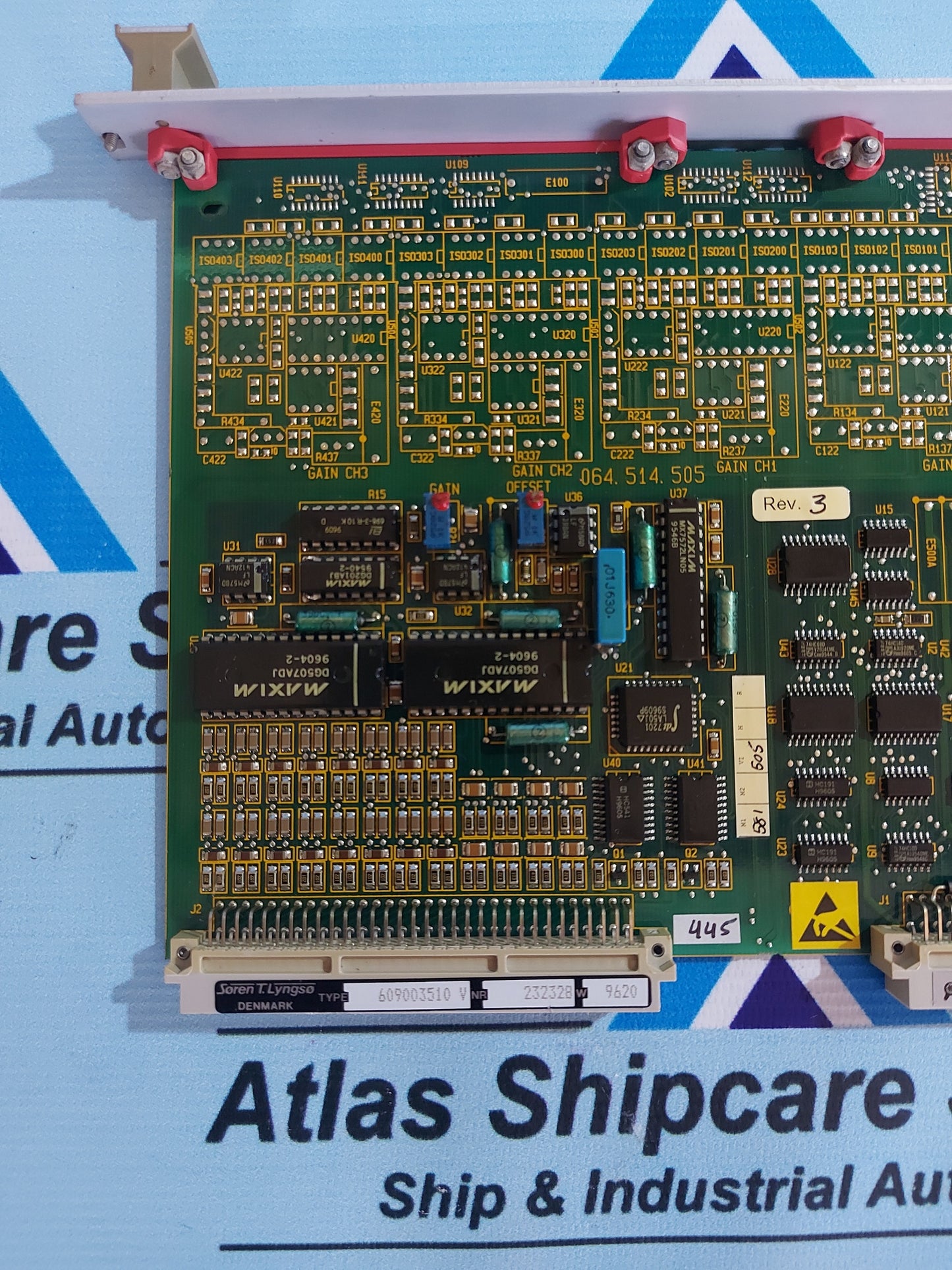 SORENT.LYNGSO 609003510 V STELLA GAMMA AI PCB CARD