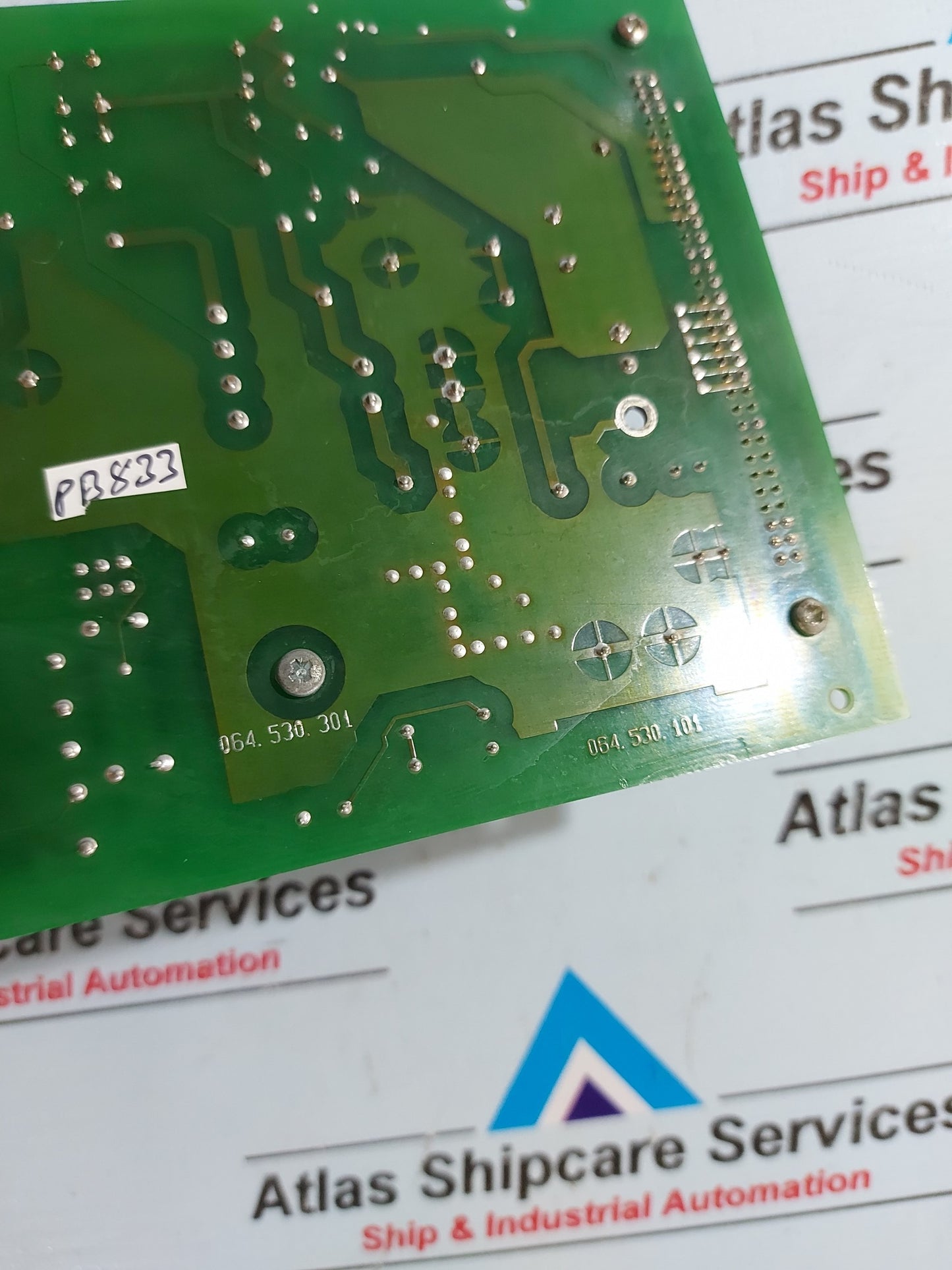 SOREN T.LYNGSO 609004010 V01 PCB CARD