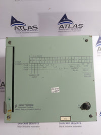 SOREN T.LYNGSO 611109000 V01 THREE PHASE POWER SUPPLY