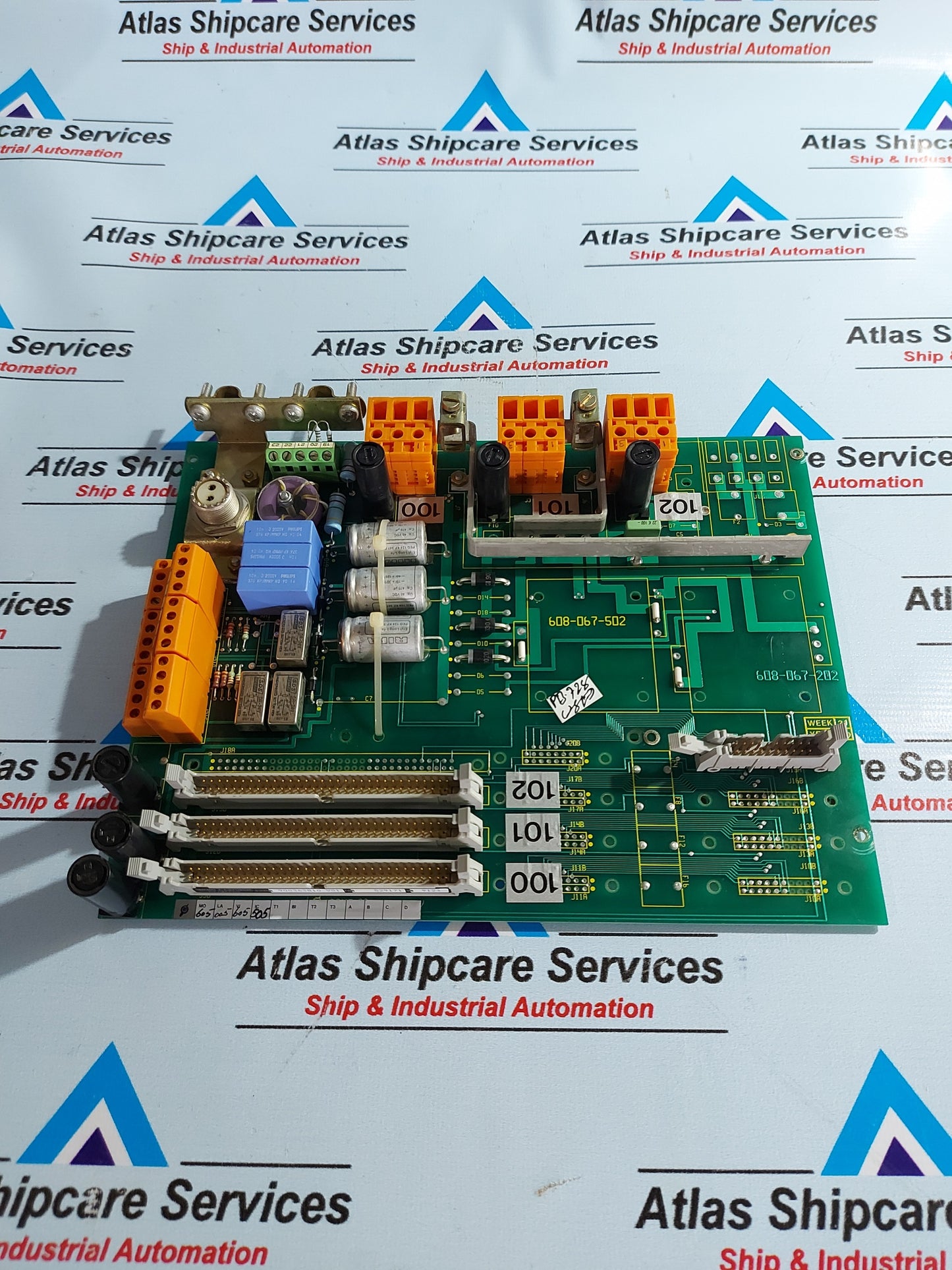 SOREN T.LYNGSO 900363810 V01 PCB CARD