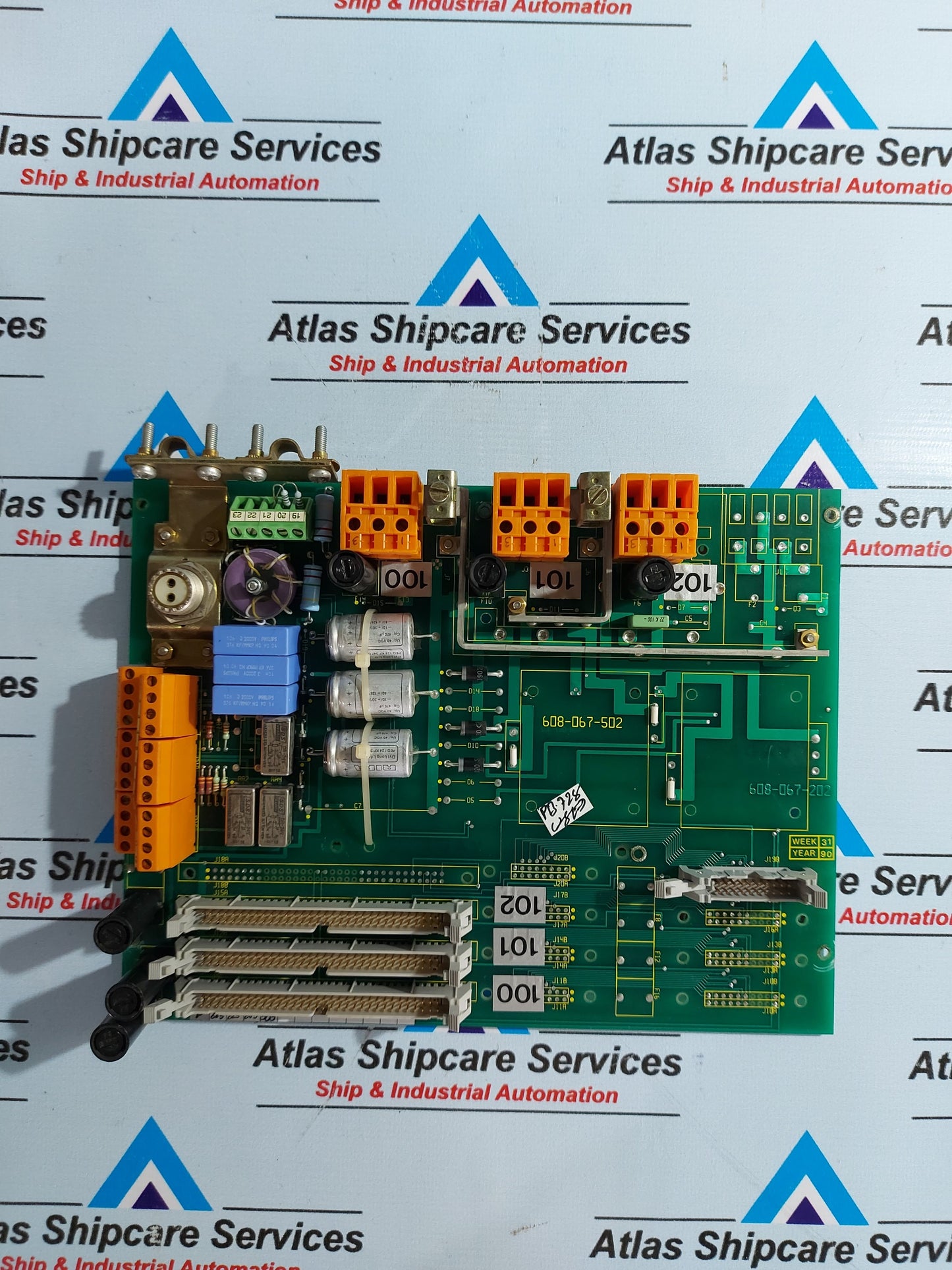 SOREN T.LYNGSO 900363810 V01 PCB CARD