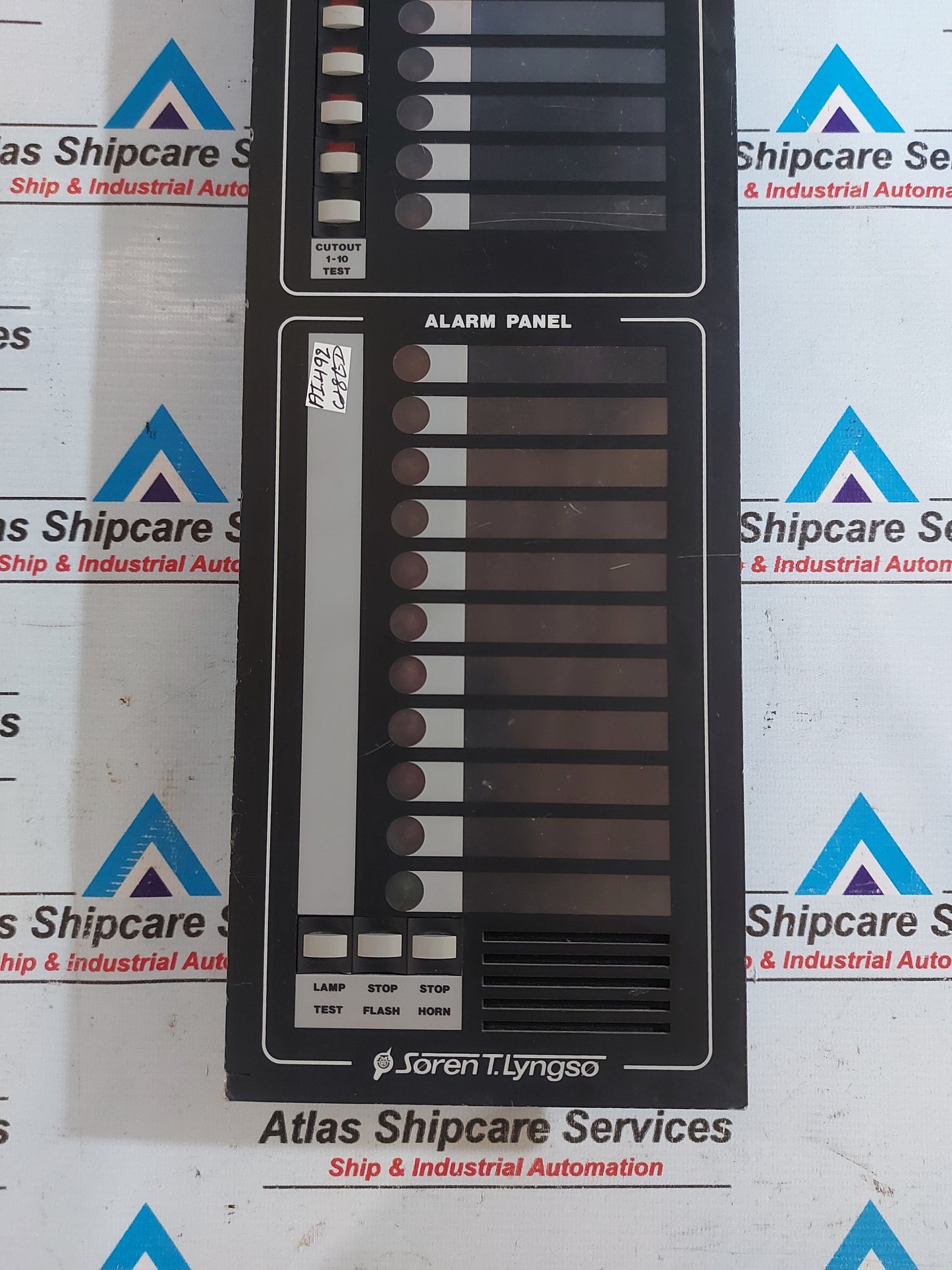 SOREN T.LYNGSO 900366210 SLOW DOWN & ALARM PANEL