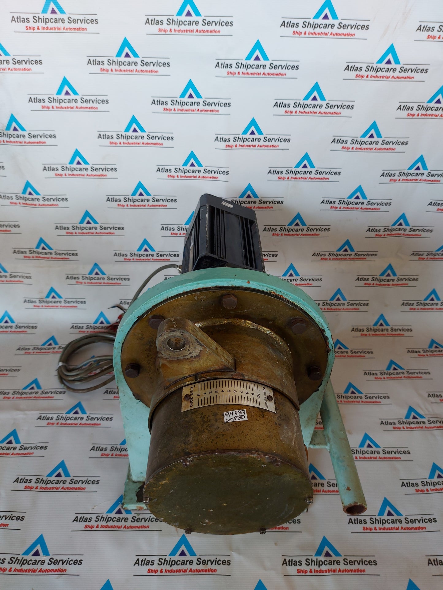 SOREN T.LYNGSO EGS 2000 GOVERNER ELECTRIC ACTUATOR