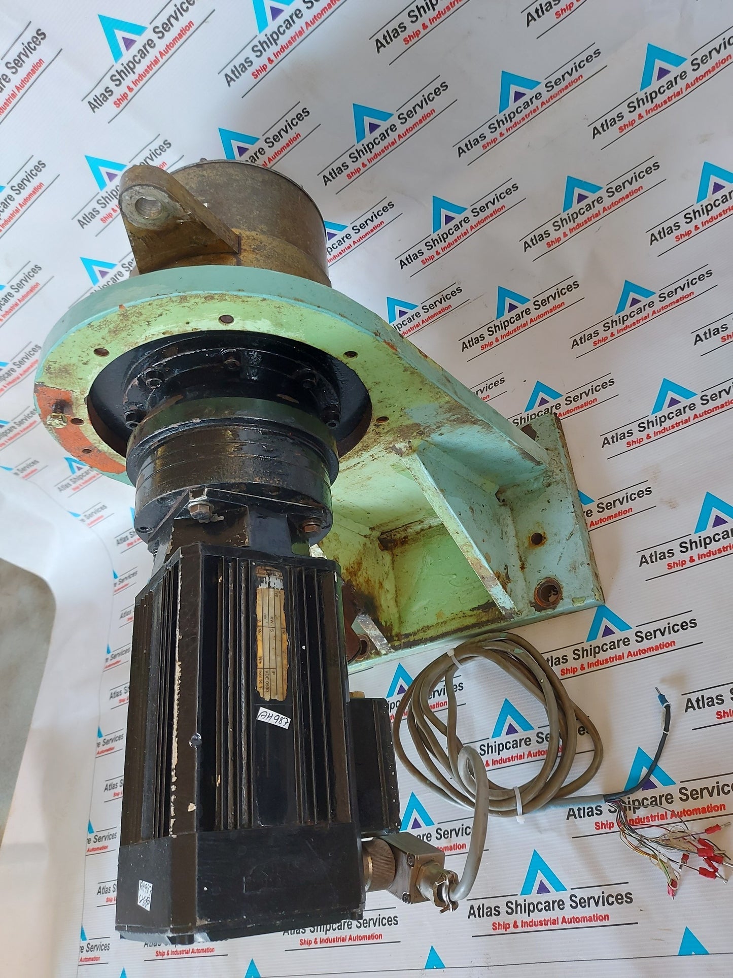 SOREN T.LYNGSO EGS 2000 GOVERNER ELECTRIC ACTUATOR