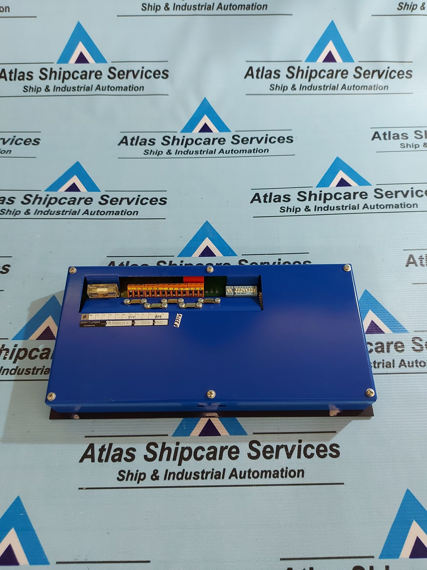 SOREN T.LYNGSO UMS 2000 ACCOMMODATION ALARM PANEL 970400110 V