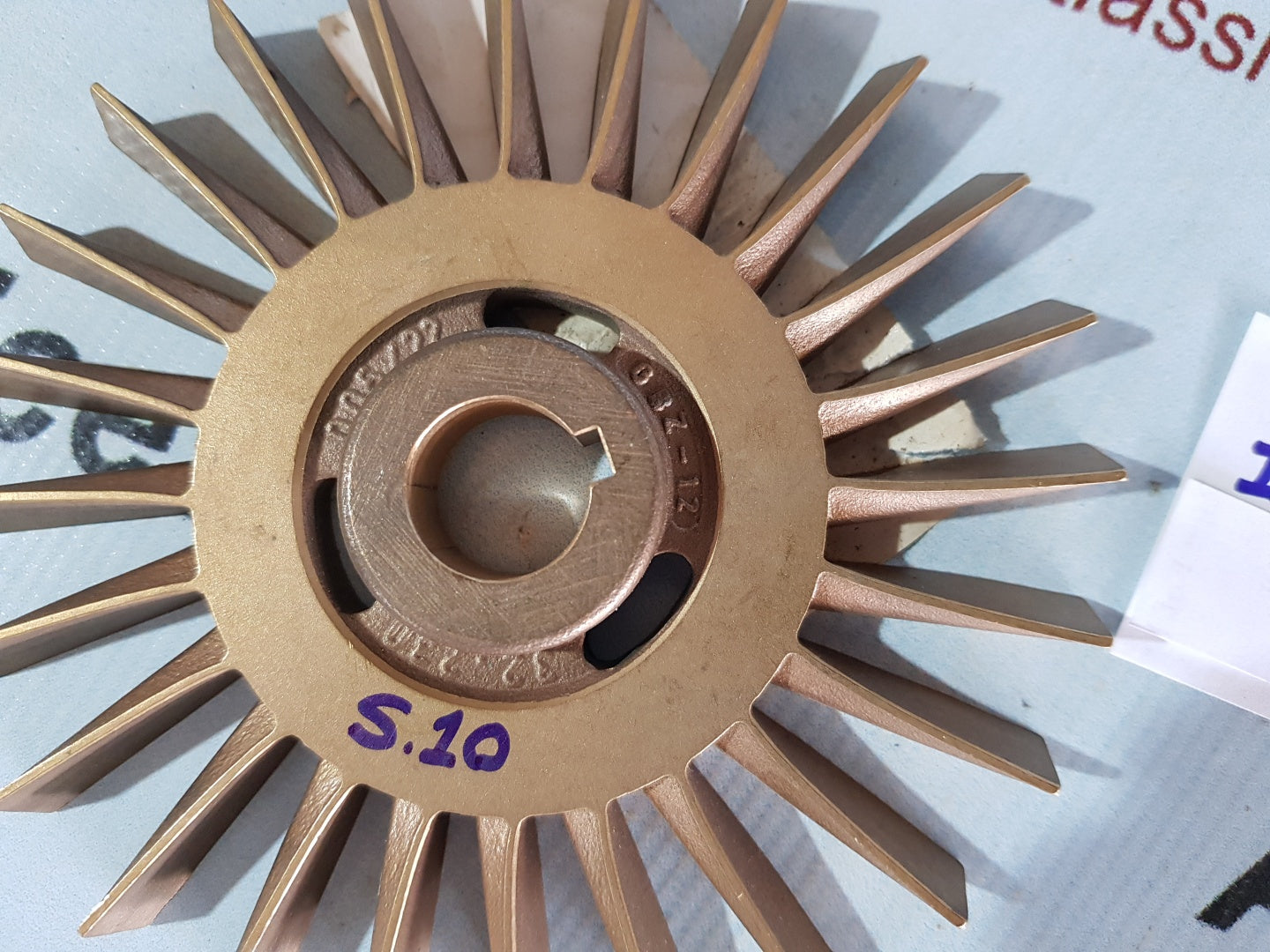 SPECK PUMPEN TN-25/30/40 PUMP IMPELLER BRASS