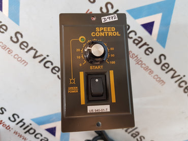 SPEED CONTROL US 540-01-T