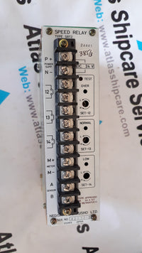 NEGISHI SEISAKUSHO SPEED RELAY SRT2