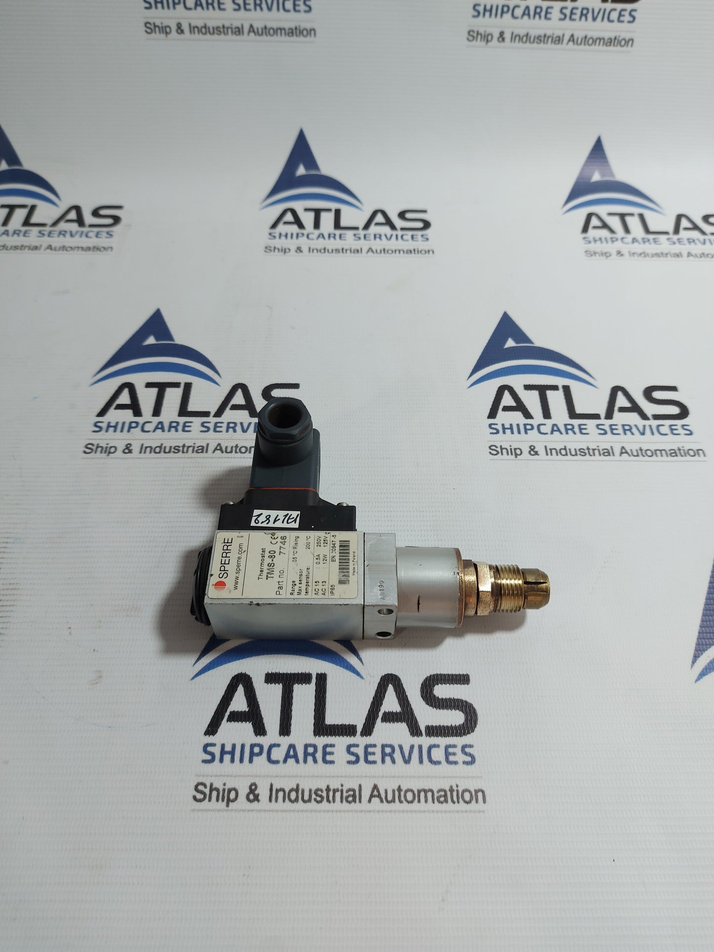 SPERRE TMS-80 TEMPERATURE CONTROL SWITCH 7746 200'C