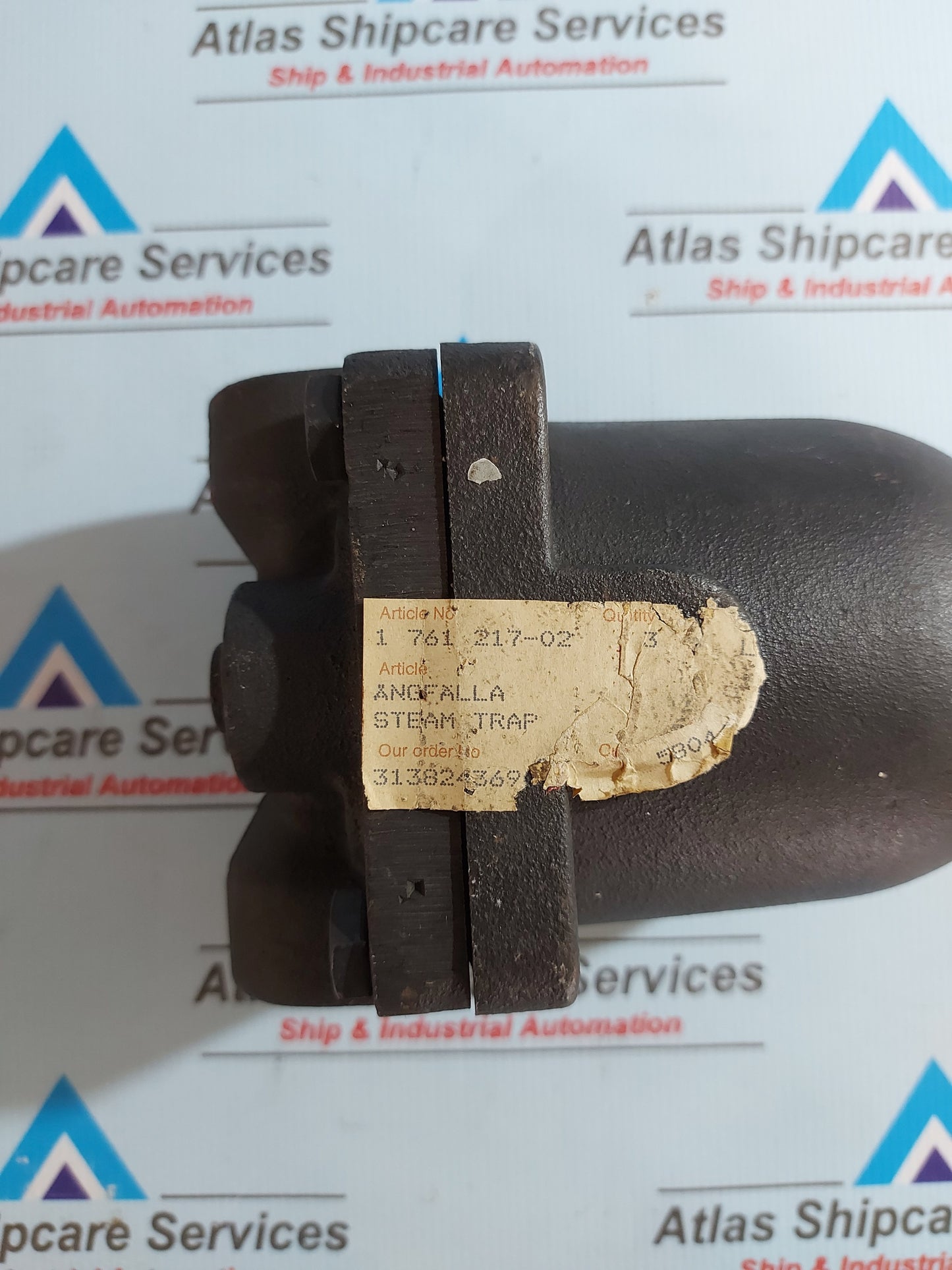 SPIRAX SARCO FT10-10 3/4" BALL FLOAT STEAM TRAP PN25 GGG40