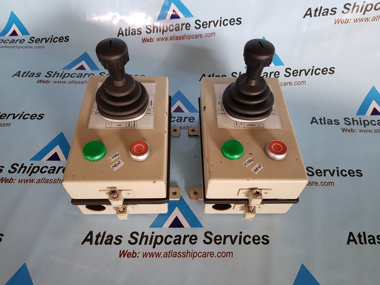 SPOHN+BURKHARDT 2065020.1.1 COMPLETE CONNECTION JOYSTICK