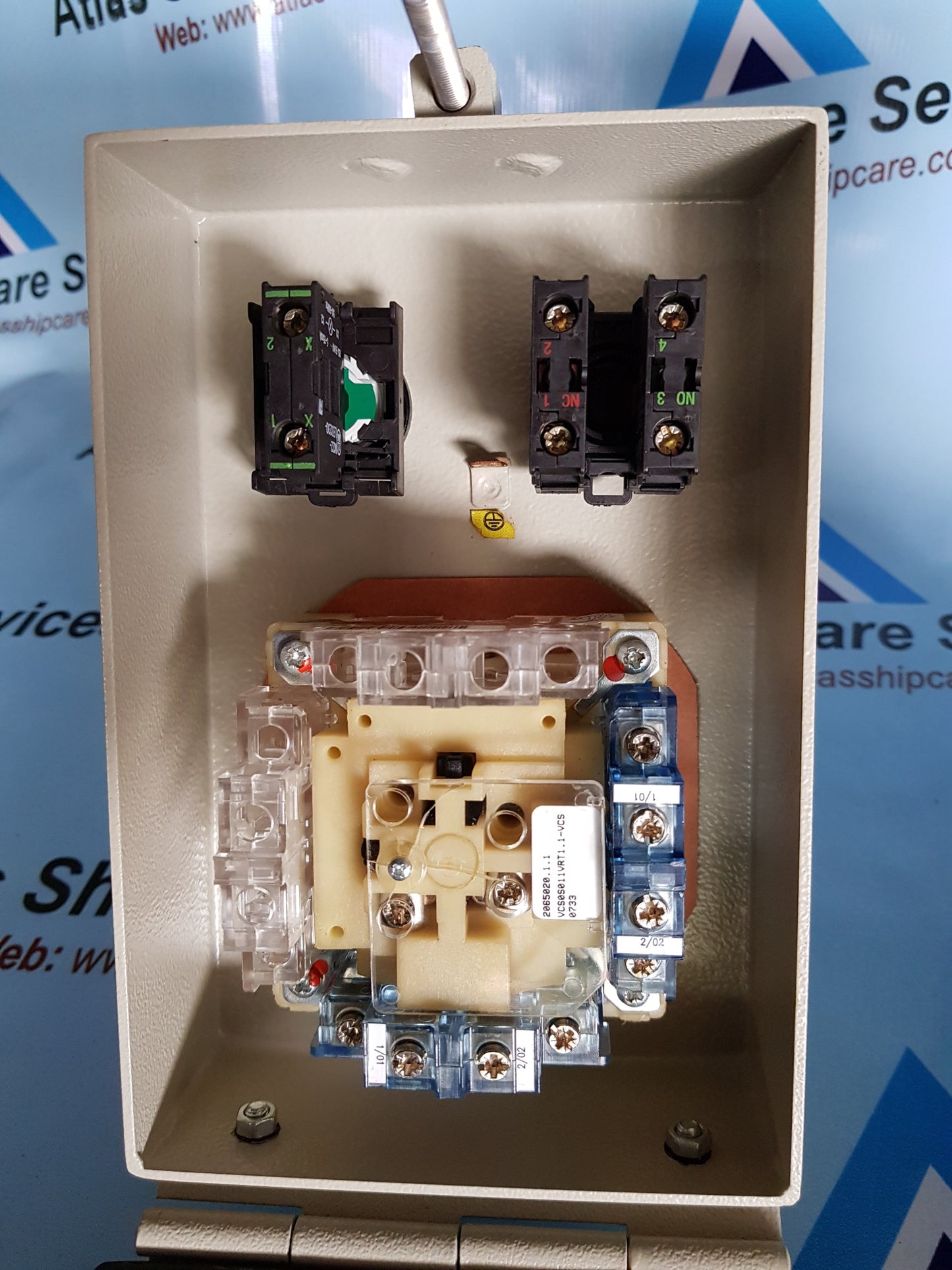 SPOHN+BURKHARDT 2065020.1.1 COMPLETE CONNECTION JOYSTICK