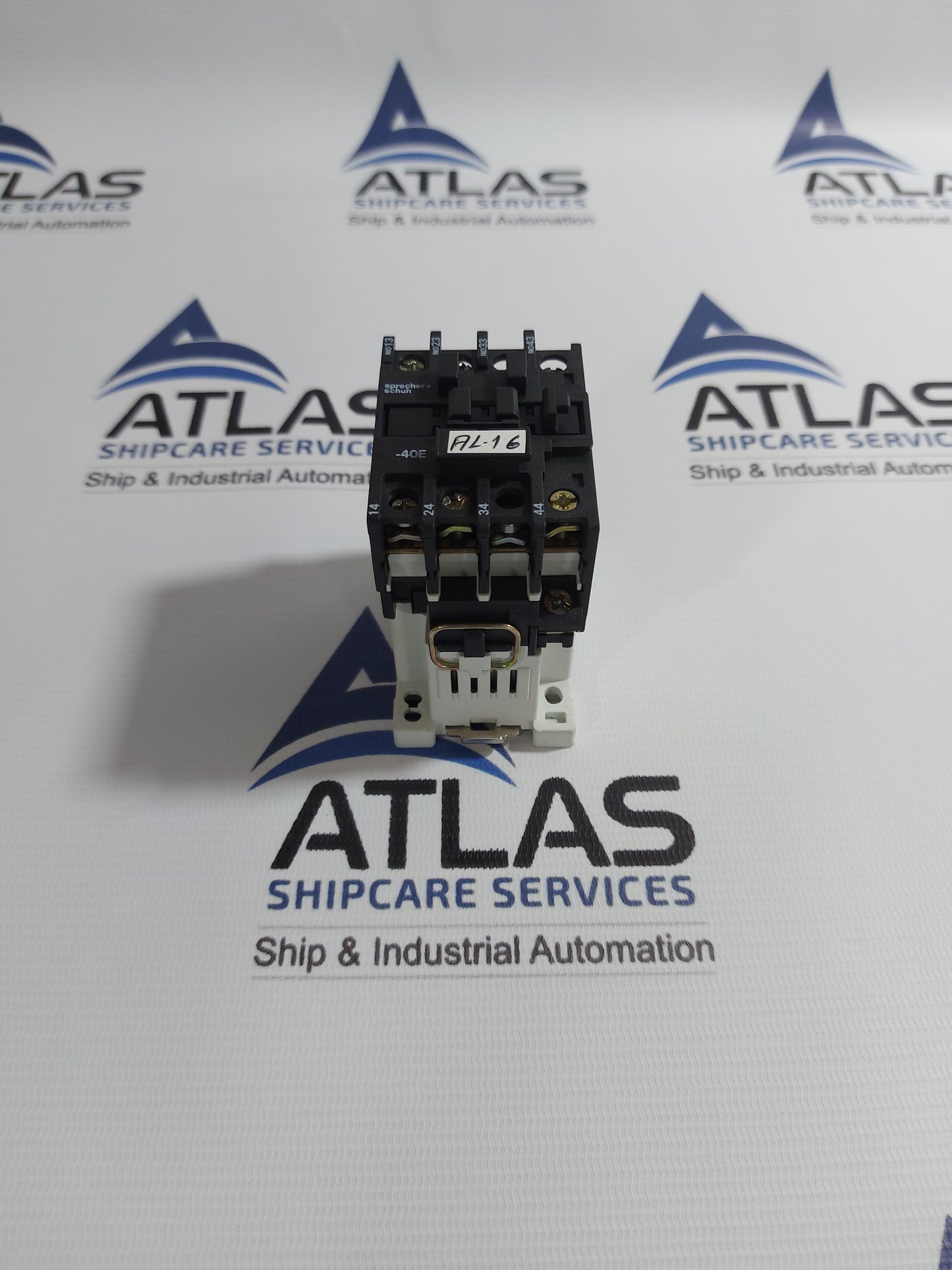 SPRECHER+SCHUH CS3-P40 AUXILIARY CONTACT BLOCK 190-220 60Hz