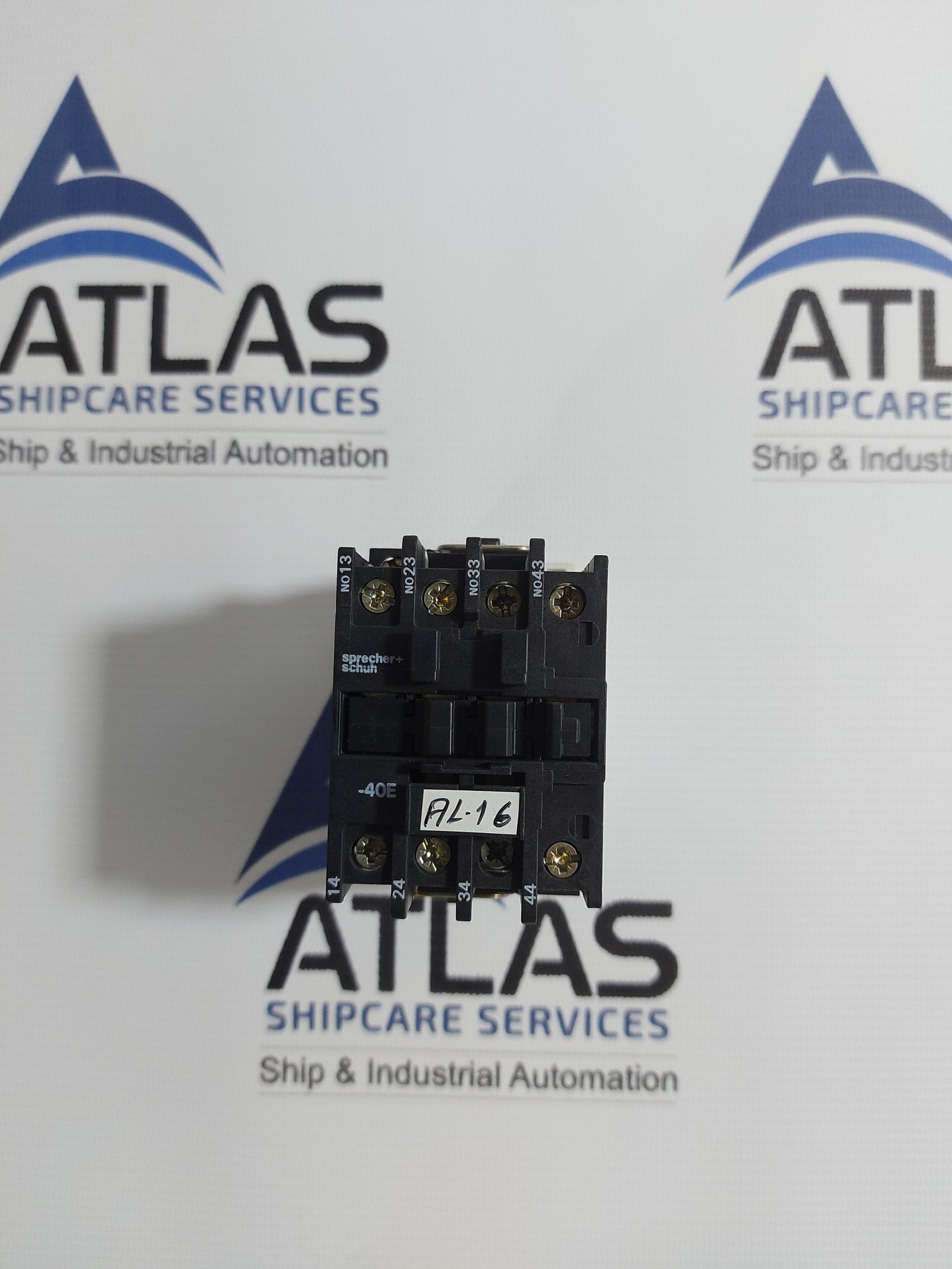 SPRECHER+SCHUH CS3-P40 AUXILIARY CONTACT BLOCK 190-220 60Hz