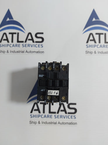 SPRECHER+SCHUH CS3-P40 AUXILIARY CONTACT BLOCK 190-220 60Hz