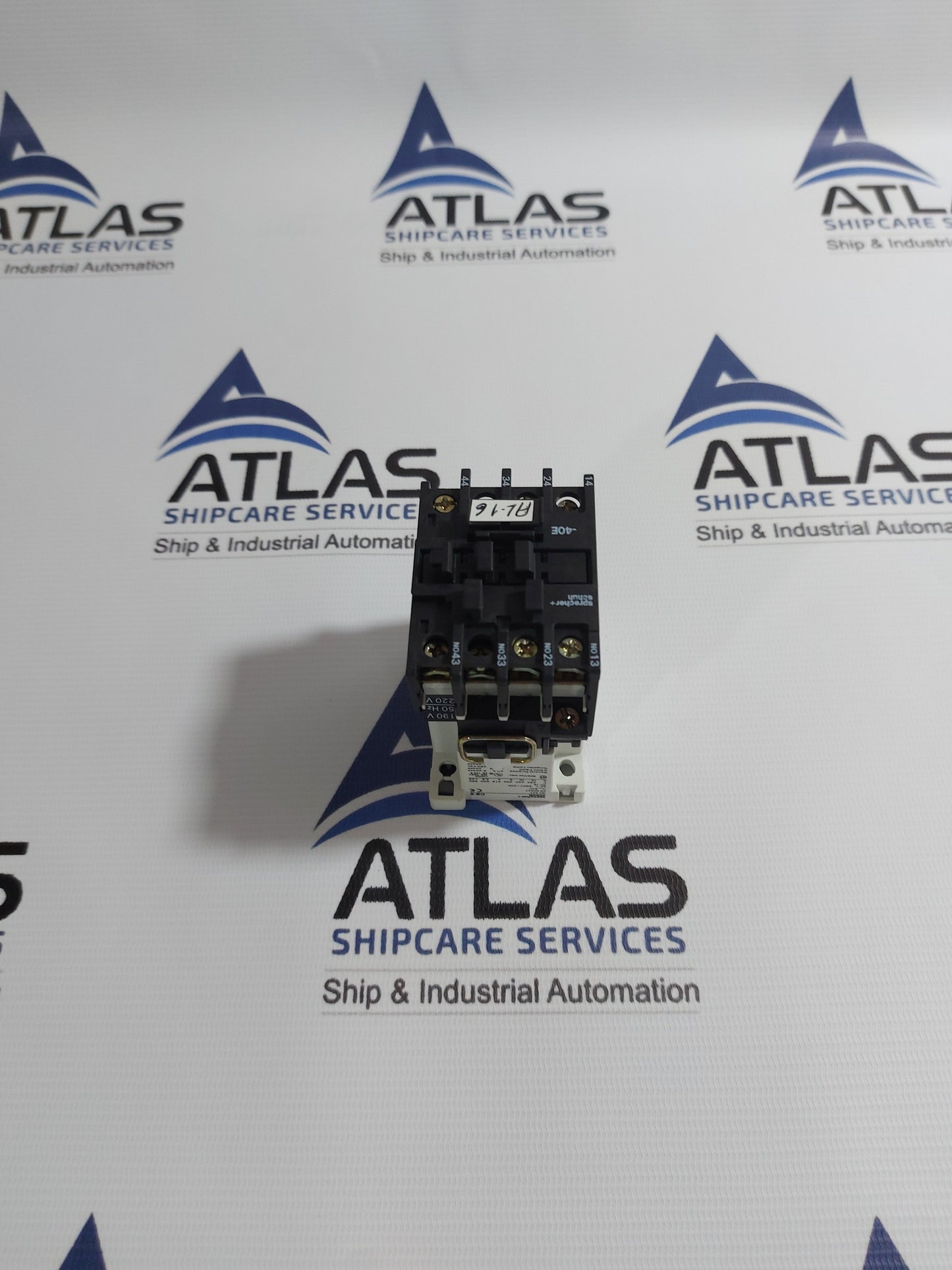 SPRECHER+SCHUH CS3-P40 AUXILIARY CONTACT BLOCK 190-220 60Hz
