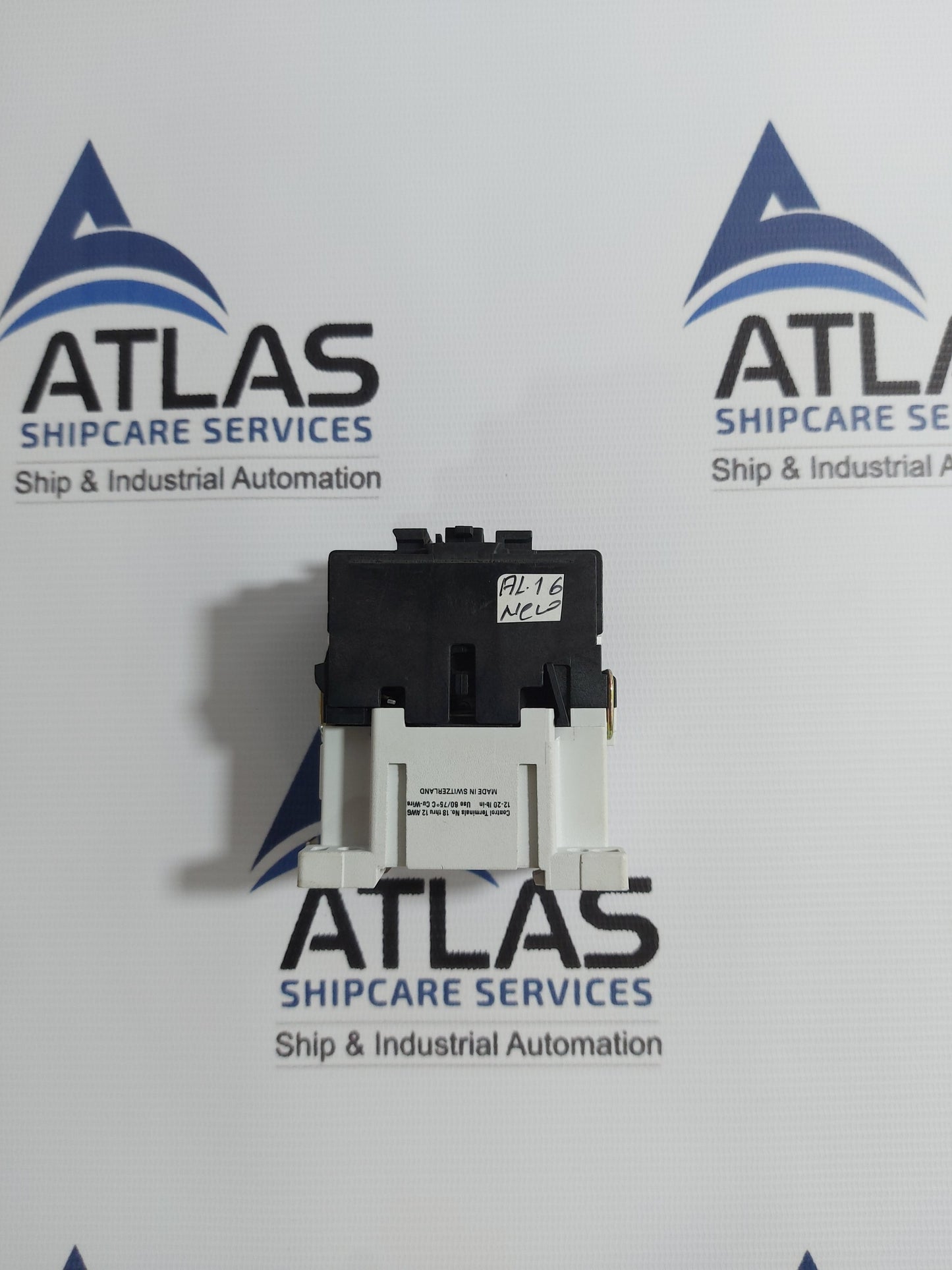SPRECHER+SCHUH CS3-P40 AUXILIARY CONTACT BLOCK 190-220 60Hz
