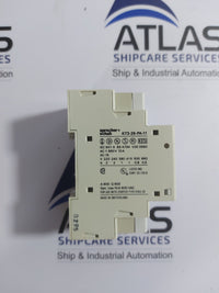 SPRECHER+SCHUH KTA 3-25 MOTOR CIRCUIT CONTROLLER 660V 10A