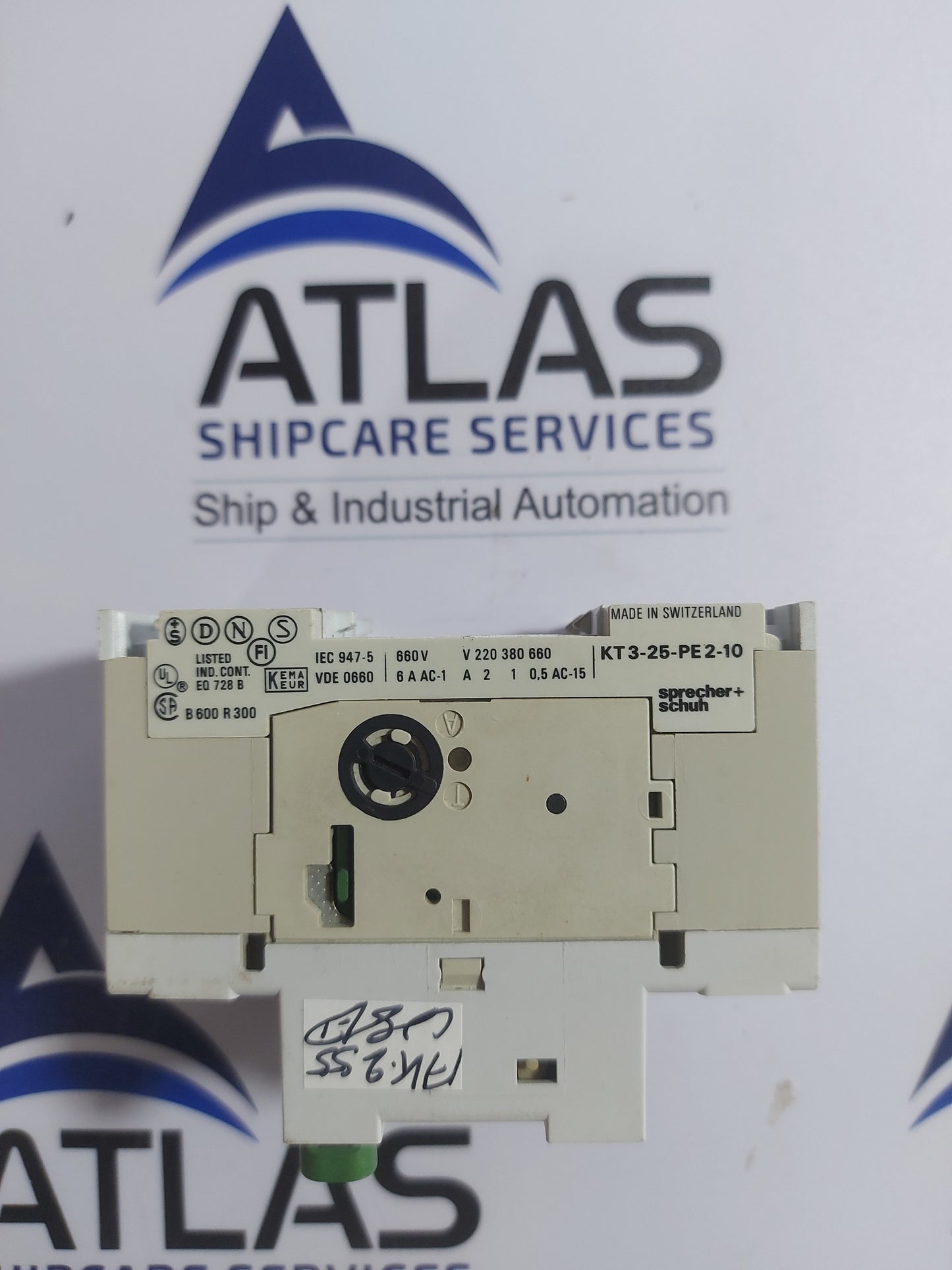 SPRECHER+SCHUH KTA 3-25 MOTOR CIRCUIT CONTROLLER 660V 10A