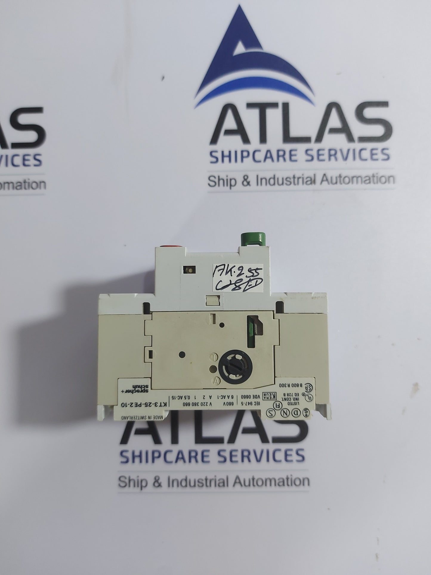 SPRECHER+SCHUH KTA 3-25 MOTOR CIRCUIT CONTROLLER 660V 10A