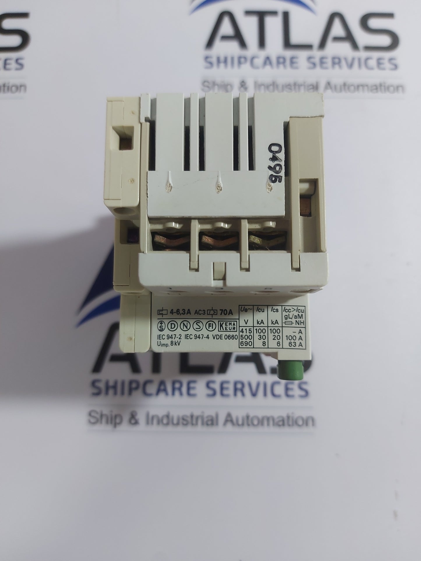 SPRECHER+SCHUH KTA 3-25 MOTOR CIRCUIT CONTROLLER 660V 10A