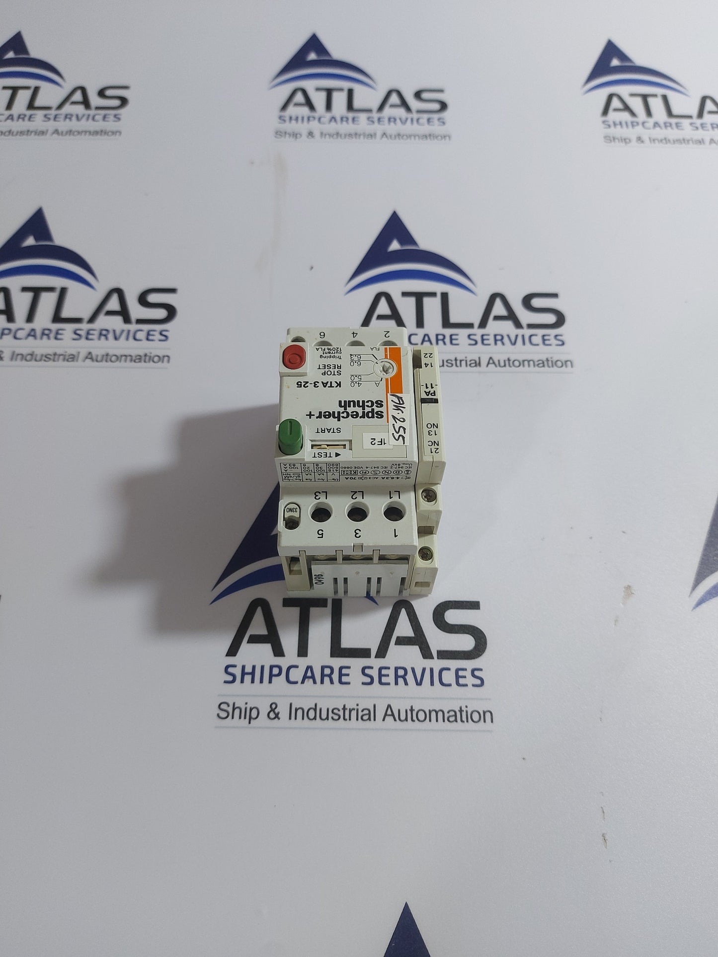 SPRECHER+SCHUH KTA 3-25 MOTOR CIRCUIT CONTROLLER 660V 10A