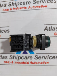 SQUARE D CLASS 9001 TYPE DFSN RUN LIGHT PUSH BUTTON MODULE SWITCH