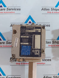 SQUARE D CLASS 9012 TYPE ADW-5 HYDRAULIC PRESSURE SWITCH