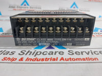 SQUARE D SY/MAX TYPE DN-116 CLASS 8005 SERIES A1 INPUT MODULE
