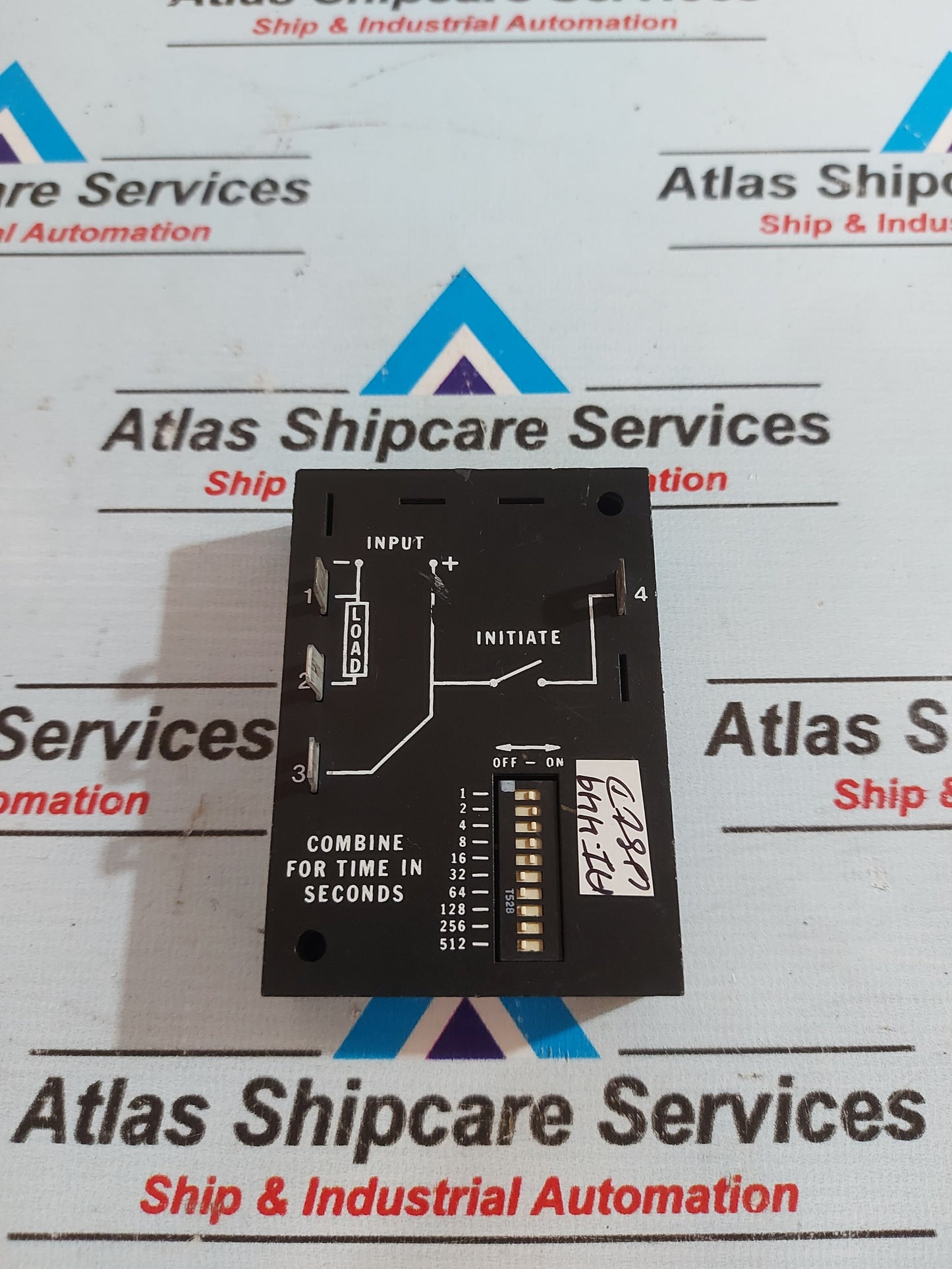 SSAC TDUS3000A SOLID STATE TIMER 19-144VAC