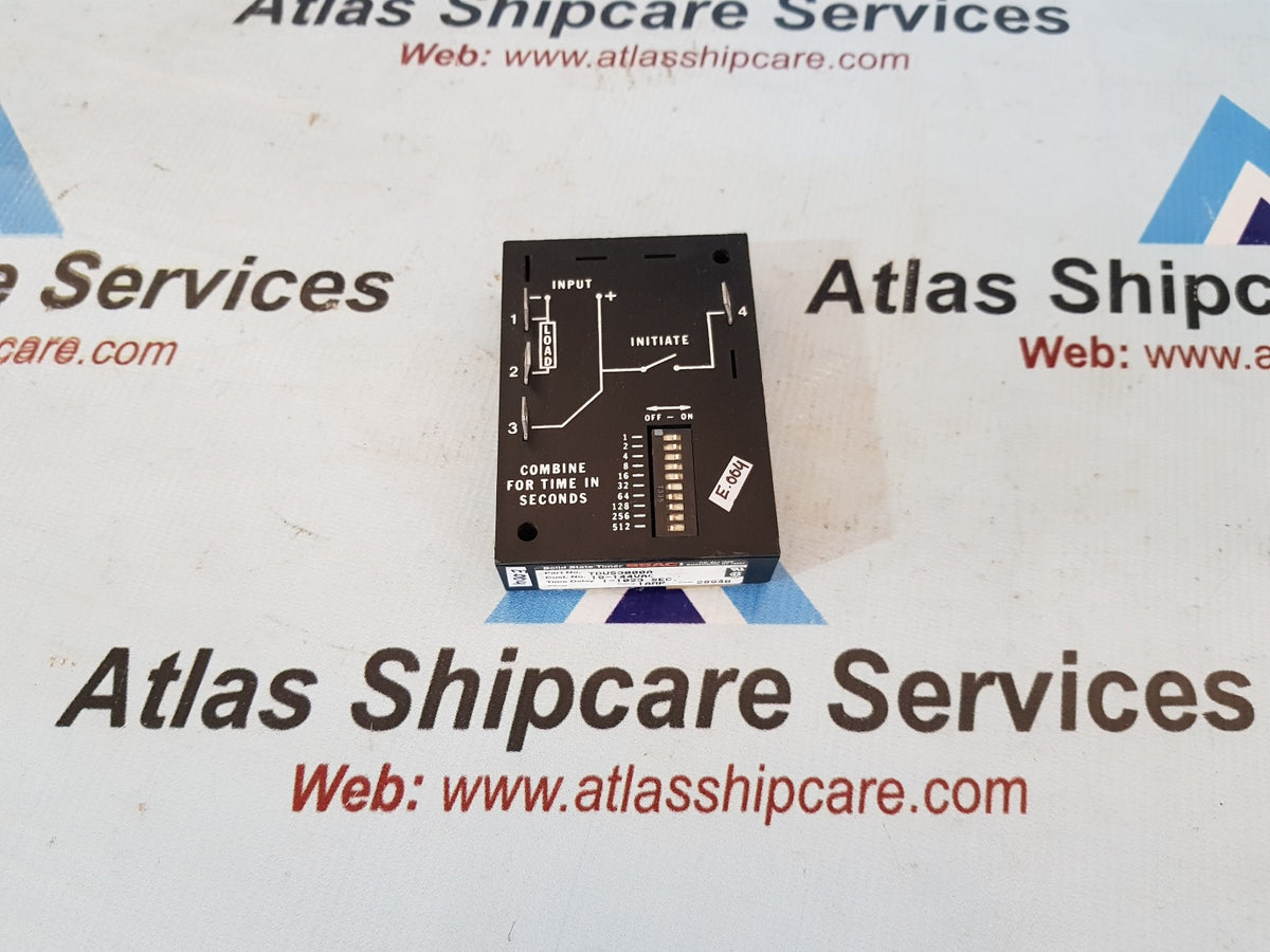 Ssac Inc SSAC TDUS3000A SOLID STATE TIMER – Atlas Shipcare Services