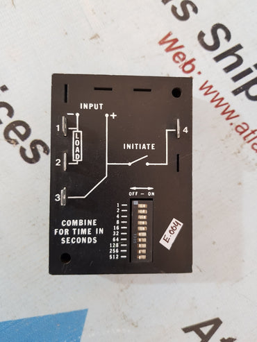 SSAC TDUS3000A SOLID STATE TIMER